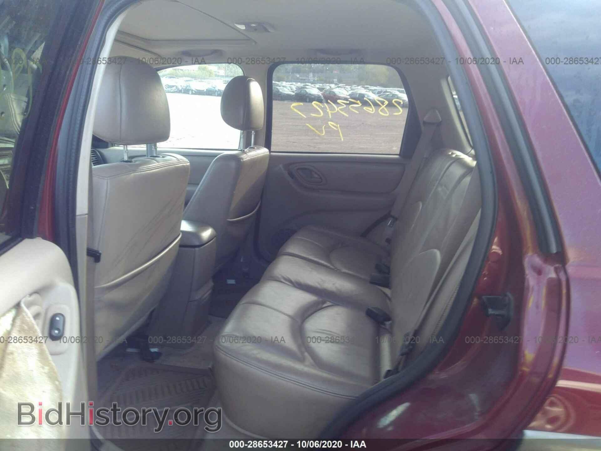 2003 MAZDA TRIBUTE - VIN: 4F2CZ96103KM44155 - Фото 8