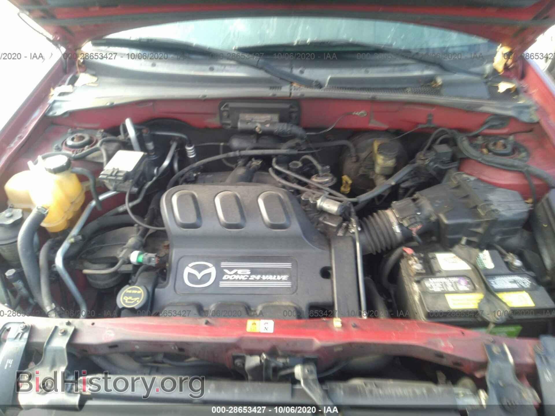 2003 MAZDA TRIBUTE - VIN: 4F2CZ96103KM44155 - Фото 10