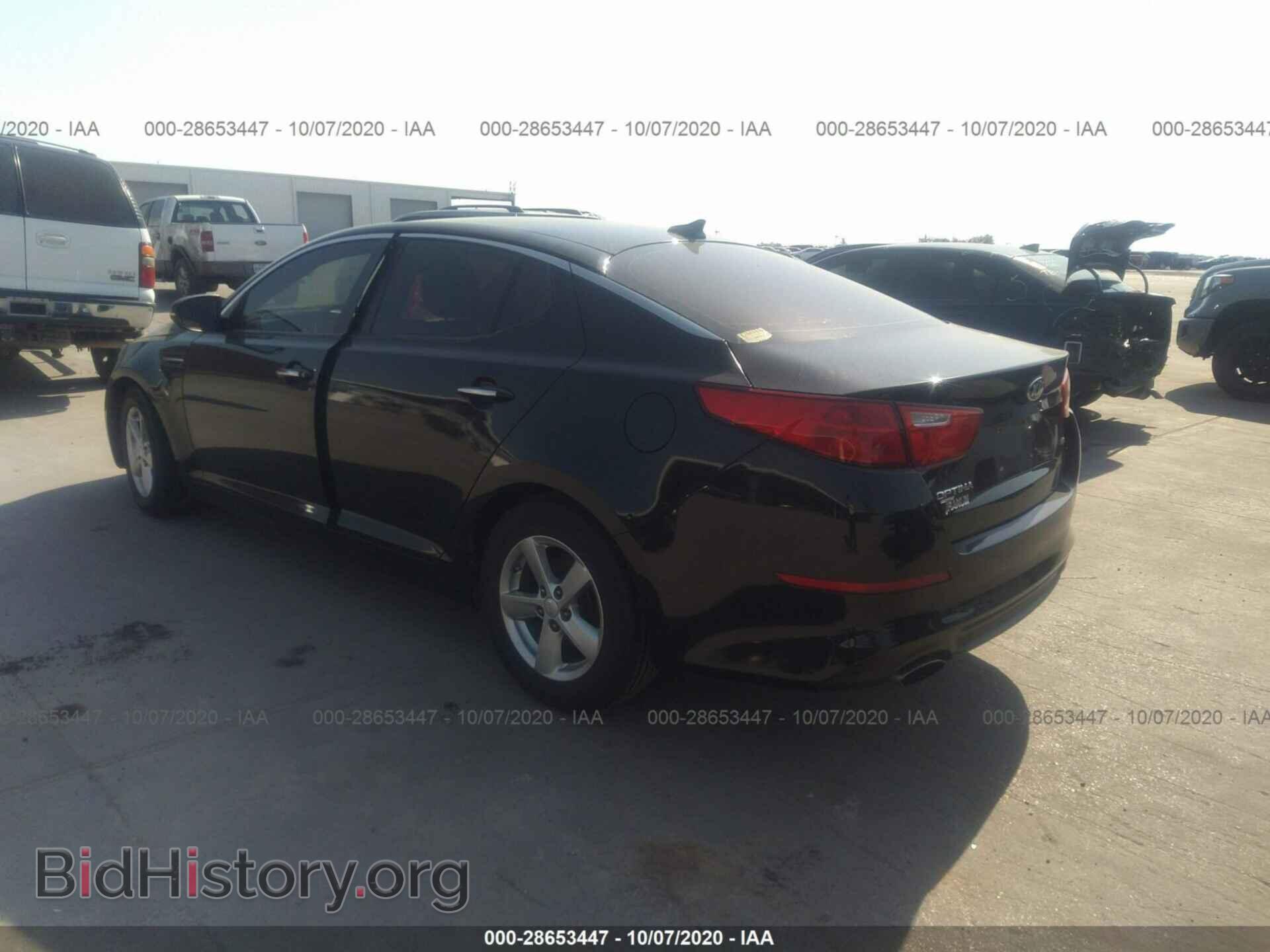 2015 KIA OPTIMA - VIN: 5XXGM4A76FG485631 - Фото 3