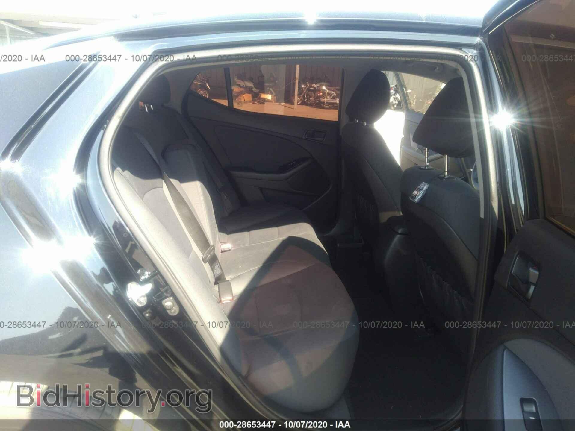 2015 KIA OPTIMA - VIN: 5XXGM4A76FG485631 - Фото 8