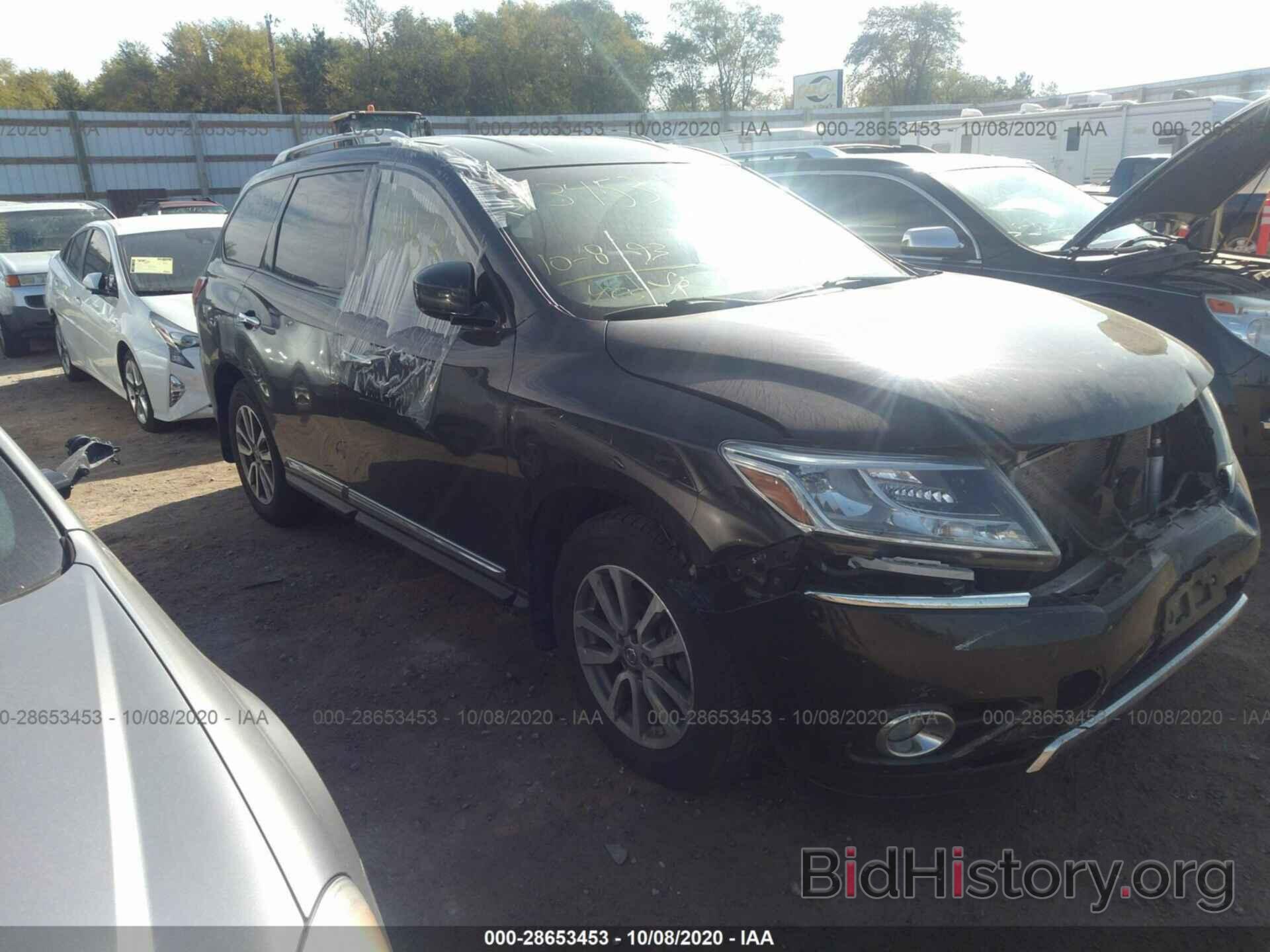 Photo 5N1AR2MM1FC652731 - NISSAN PATHFINDER 2015