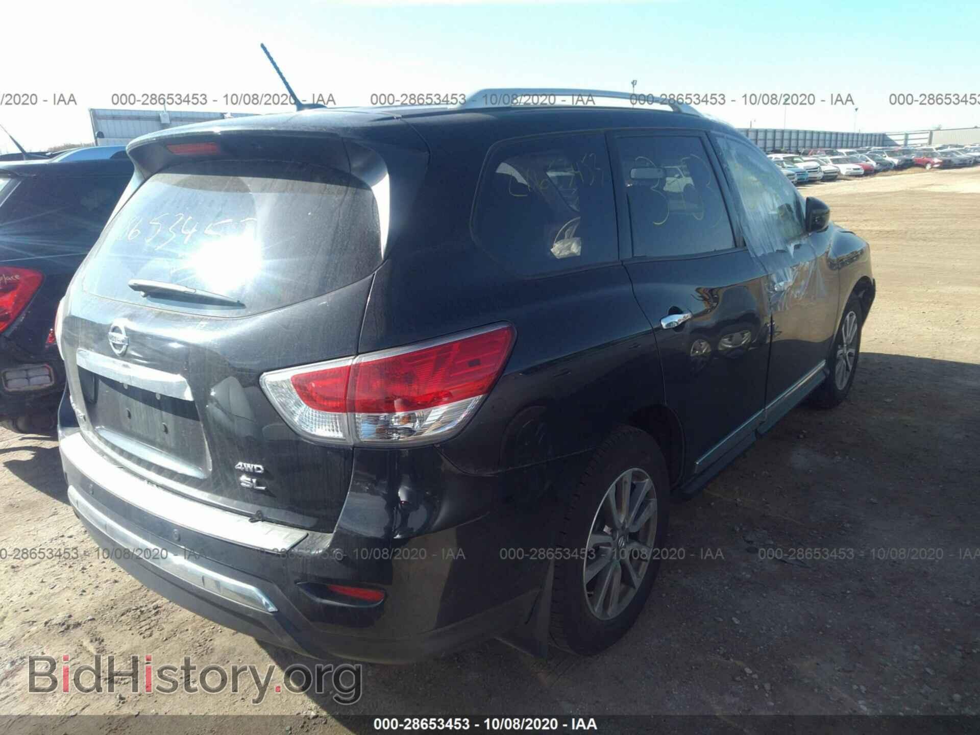 2015 NISSAN PATHFINDER - VIN: 5N1AR2MM1FC652731 - Фото 4