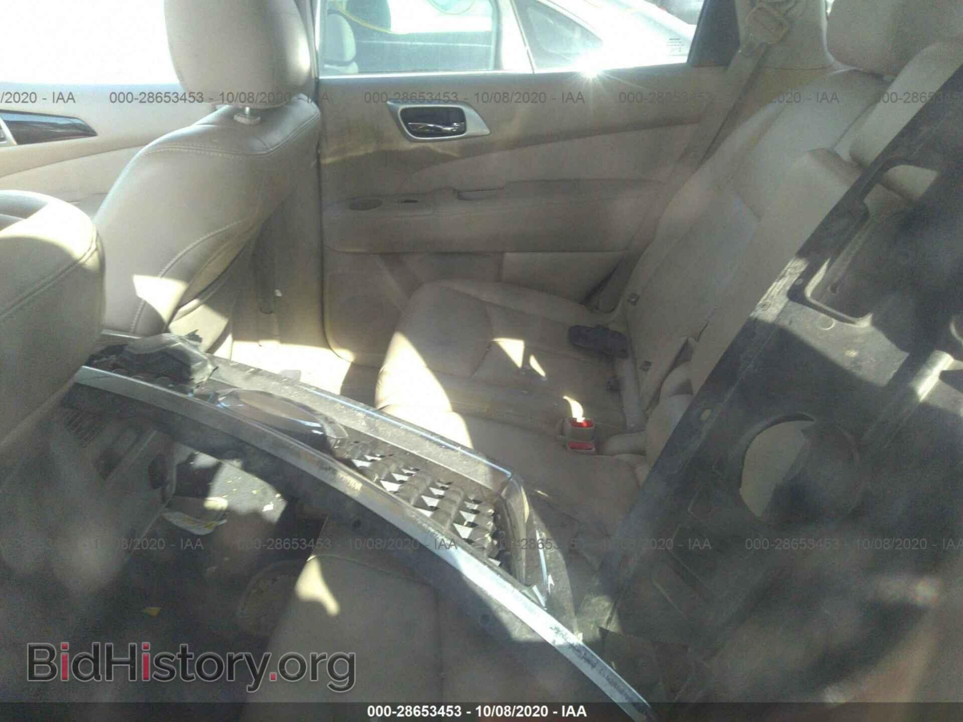 2015 NISSAN PATHFINDER - VIN: 5N1AR2MM1FC652731 - Фото 8