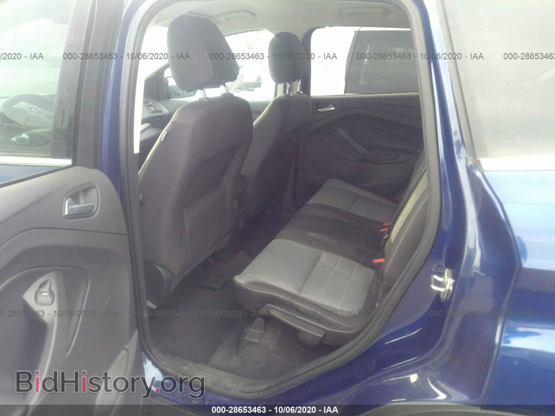 2015 FORD ESCAPE - VIN: 1FMCU0G77FUA17766 - Фото 8