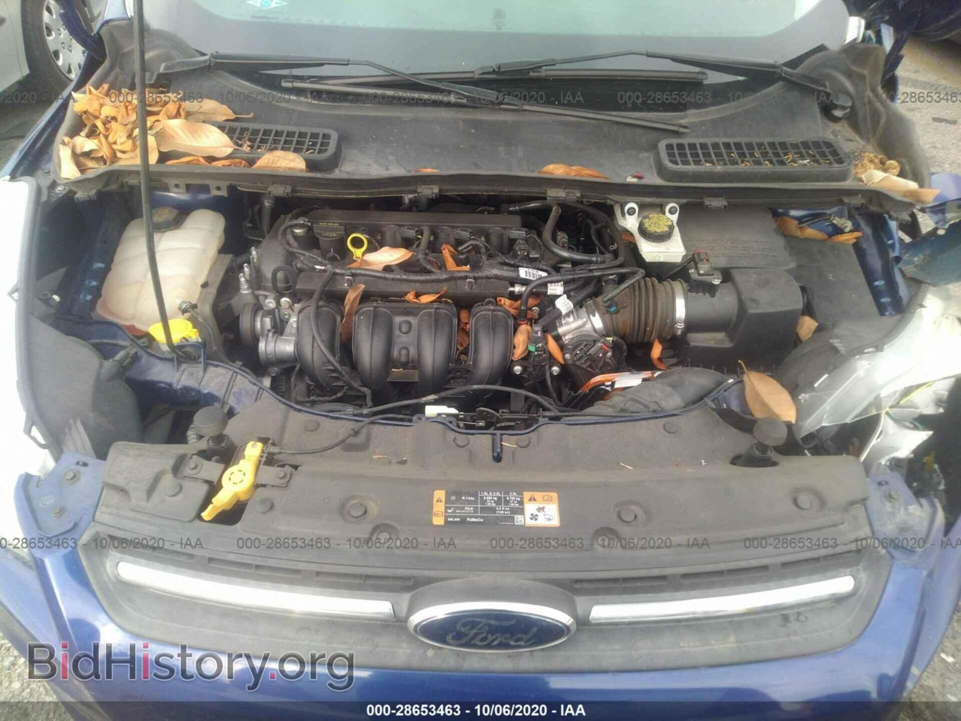 2015 FORD ESCAPE - VIN: 1FMCU0G77FUA17766 - Фото 10