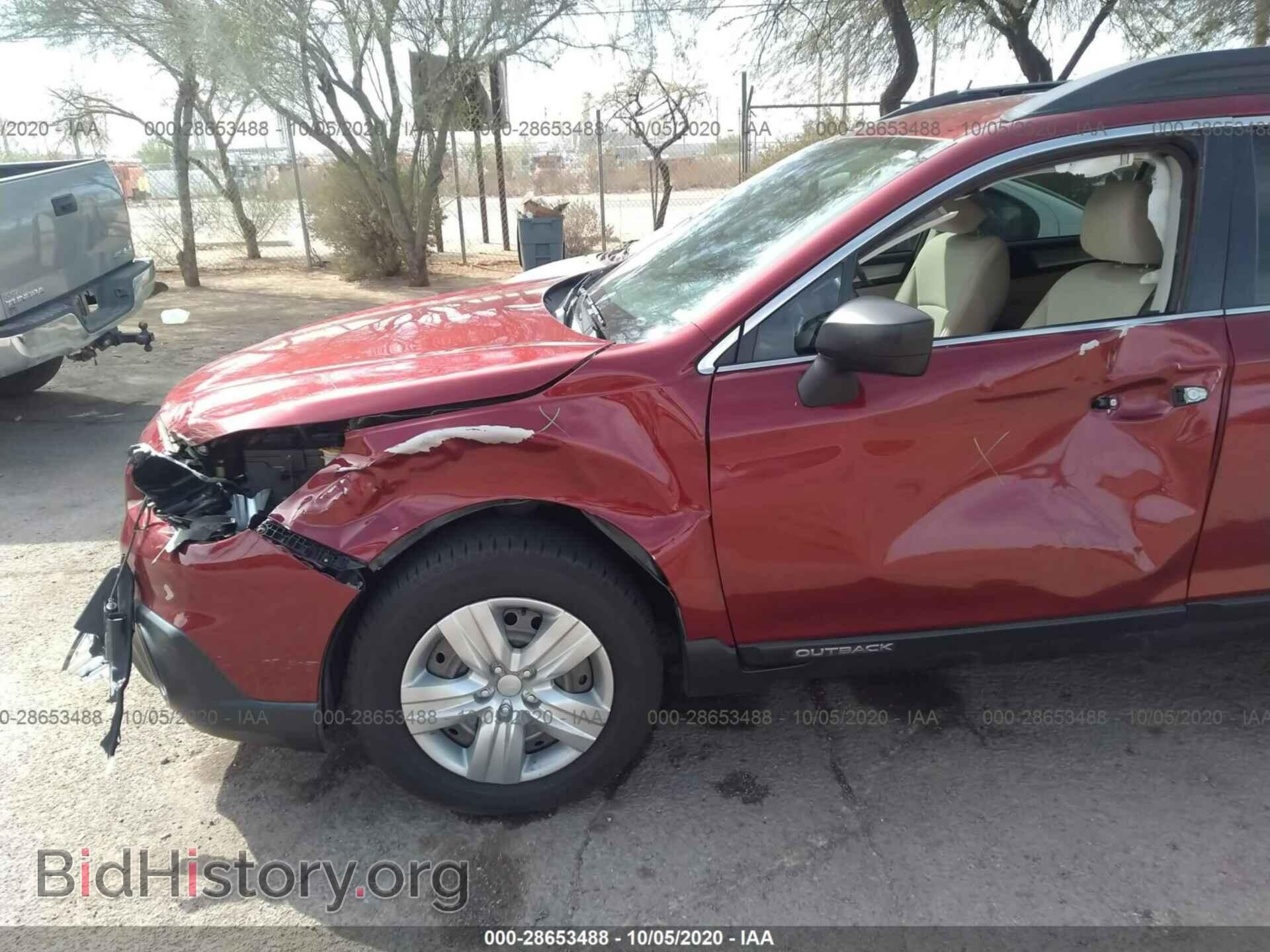 2015 SUBARU OUTBACK - VIN: 4S4BSAAC8F3319506 - Фото 6
