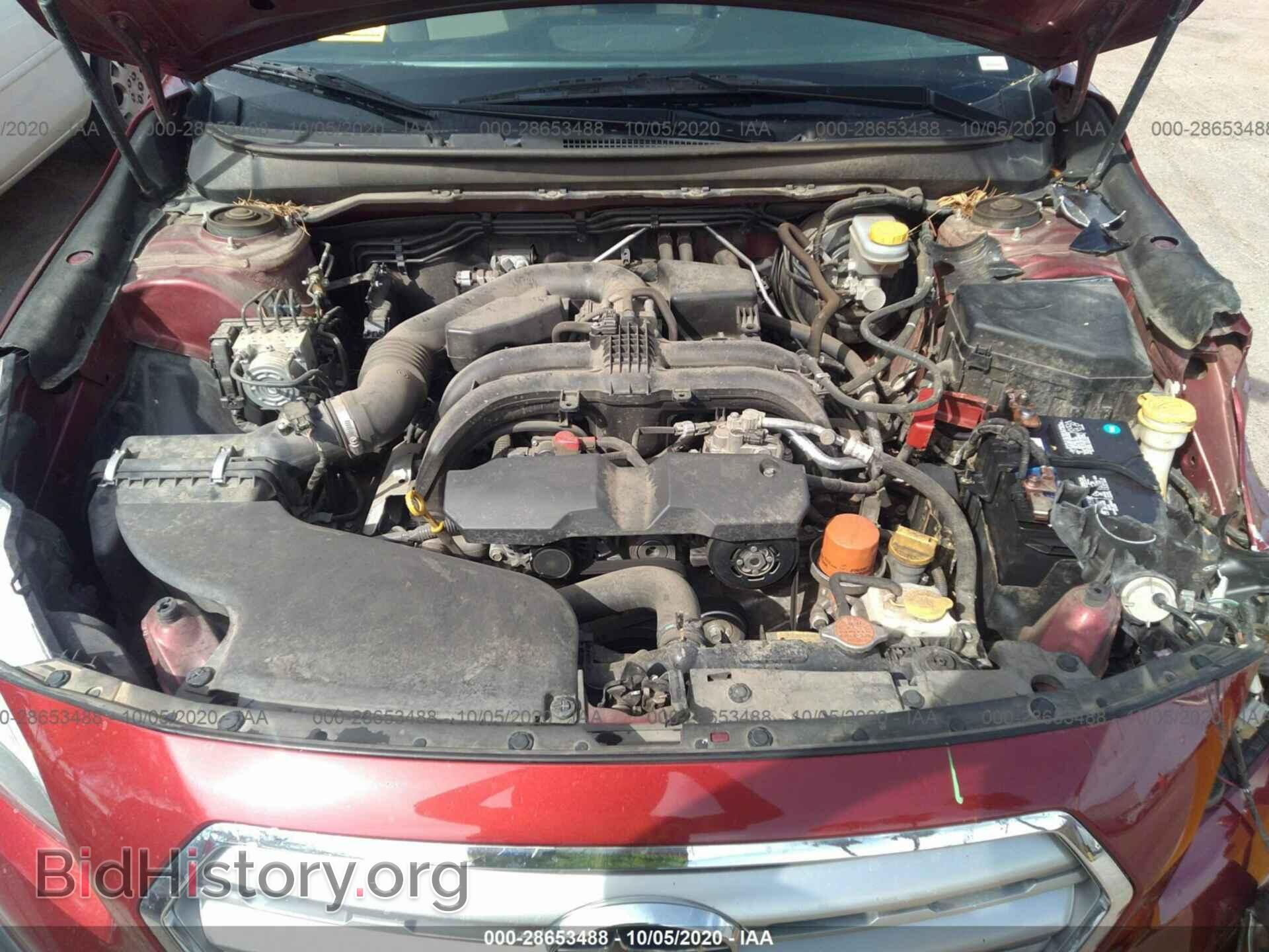 2015 SUBARU OUTBACK - VIN: 4S4BSAAC8F3319506 - Фото 10