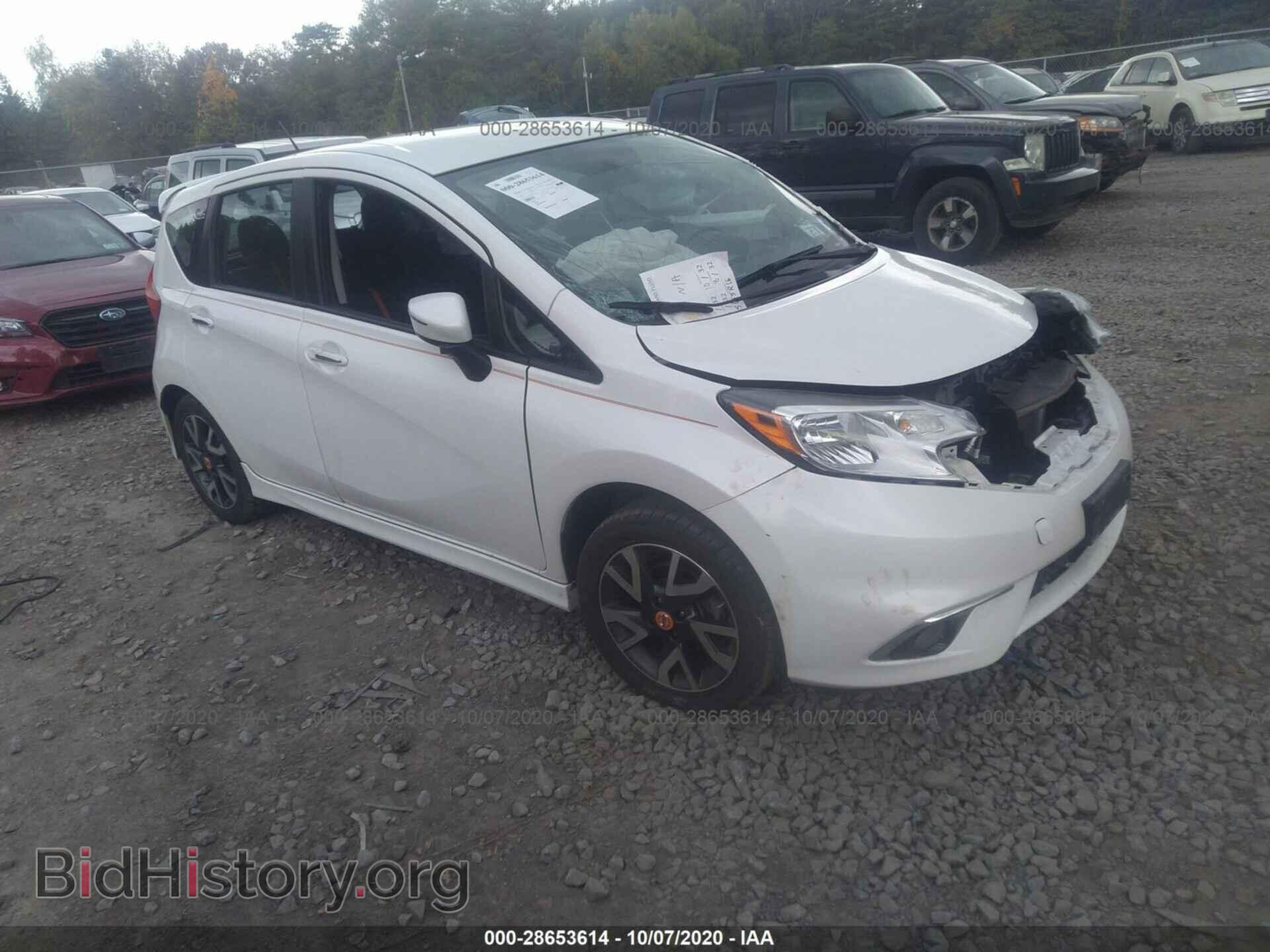 Photo 3N1CE2CP2FL423552 - NISSAN VERSA NOTE 2015