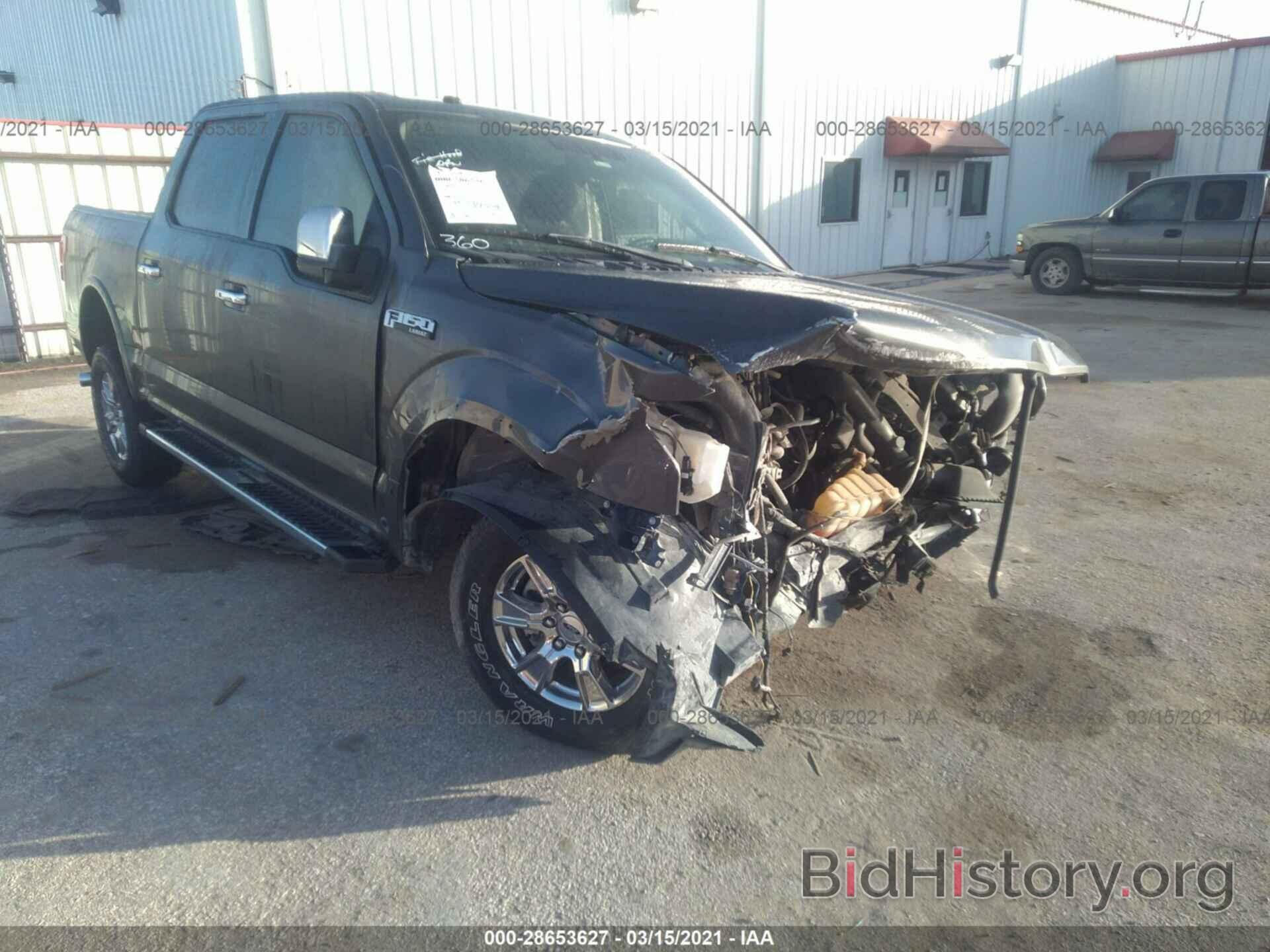 Photo 1FTEW1EF5GKD38550 - FORD F-150 2016
