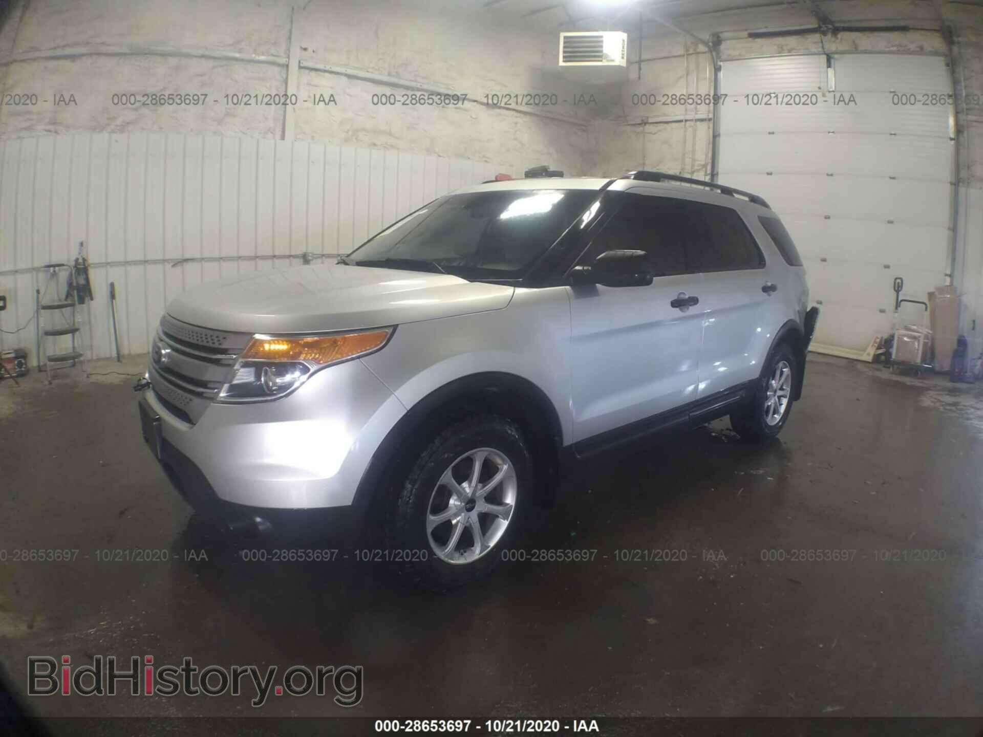 2013 FORD EXPLORER - VIN: 1FM5K8B88DGA14707 - Photo 2