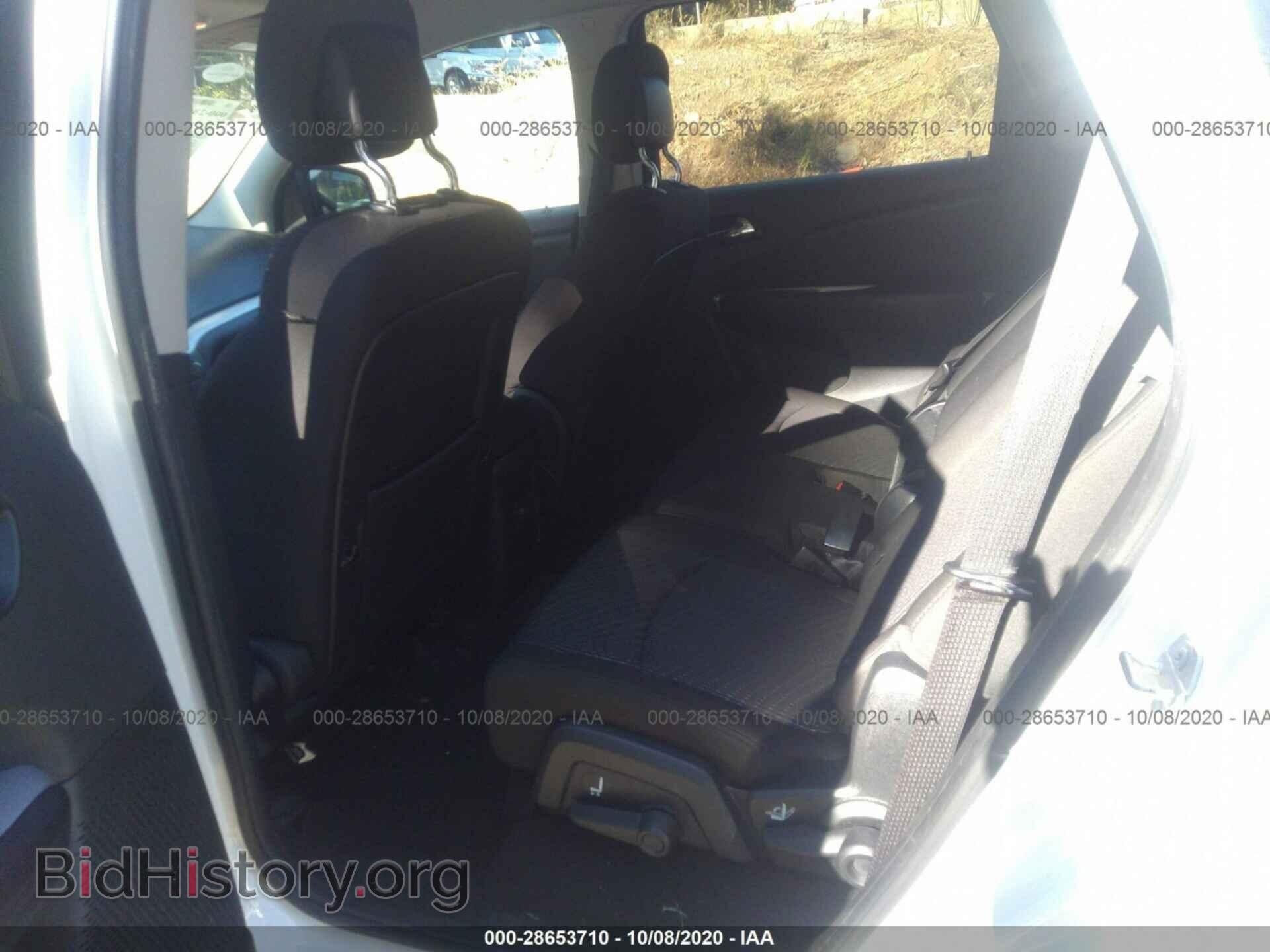 2016 DODGE JOURNEY - VIN: 3C4PDDBG4GT189737 - Фото 8