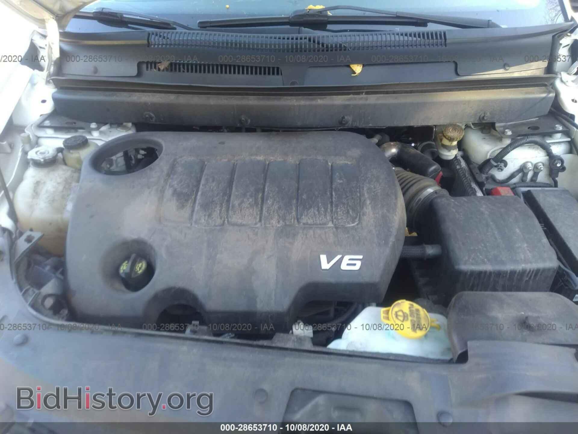 2016 DODGE JOURNEY - VIN: 3C4PDDBG4GT189737 - Фото 10
