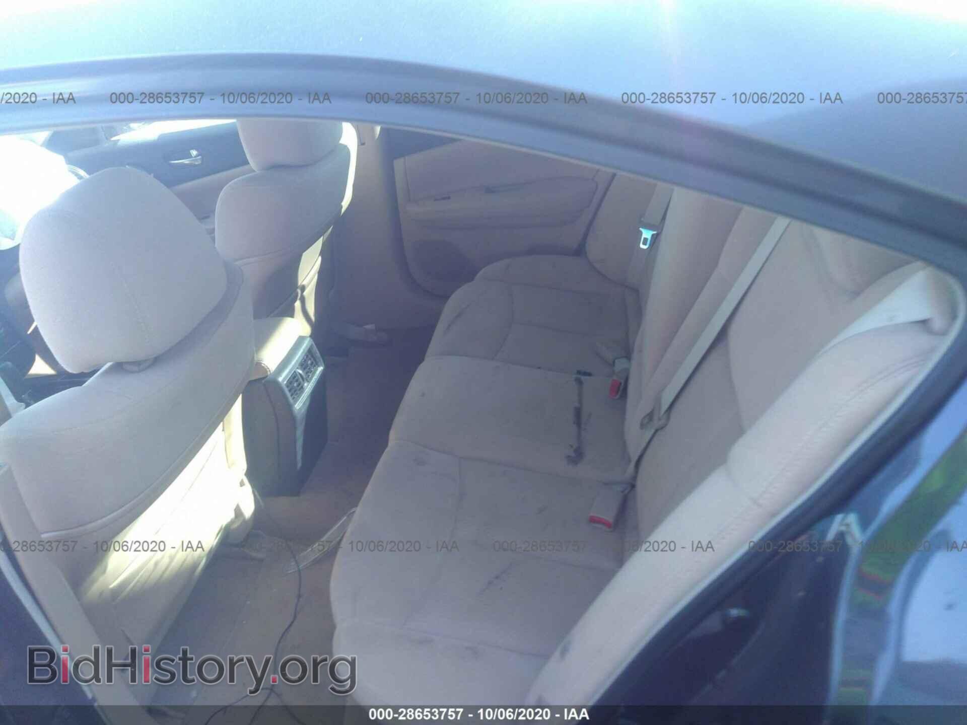 2009 NISSAN MAXIMA - VIN: 1N4AA51E49C817773 - Фото 8