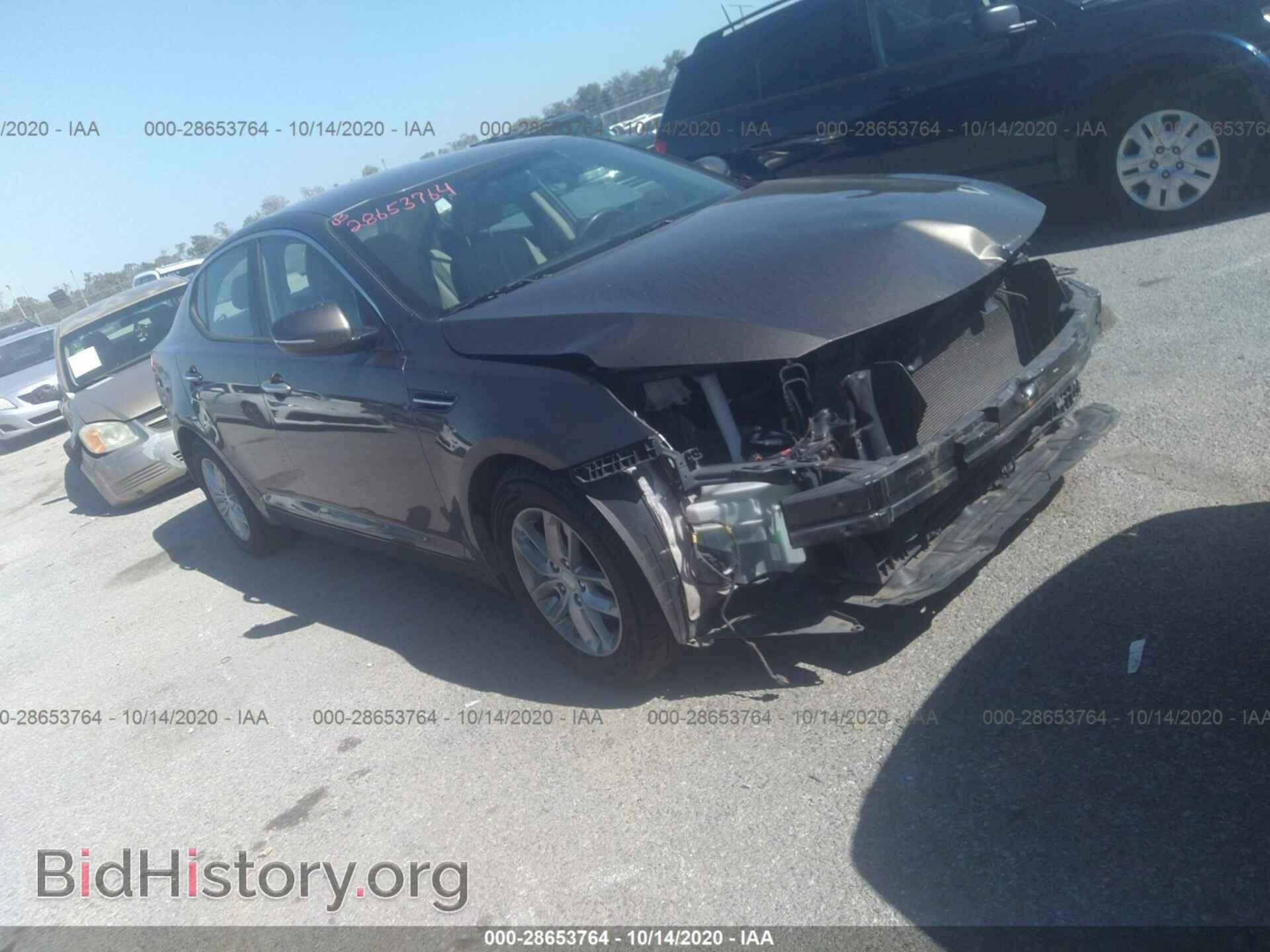 Photo 5XXGM4A74DG257396 - KIA OPTIMA 2013