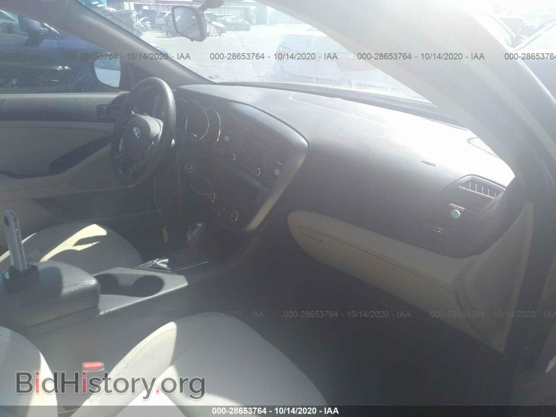 2013 KIA OPTIMA - VIN: 5XXGM4A74DG257396 - Фото 5