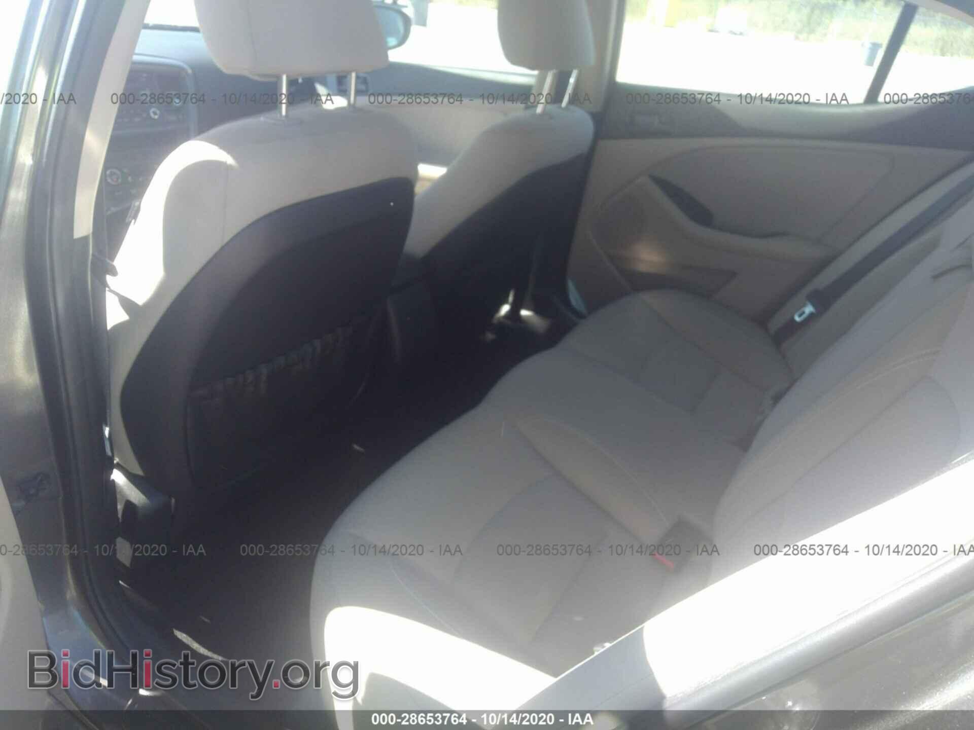 2013 KIA OPTIMA - VIN: 5XXGM4A74DG257396 - Фото 8