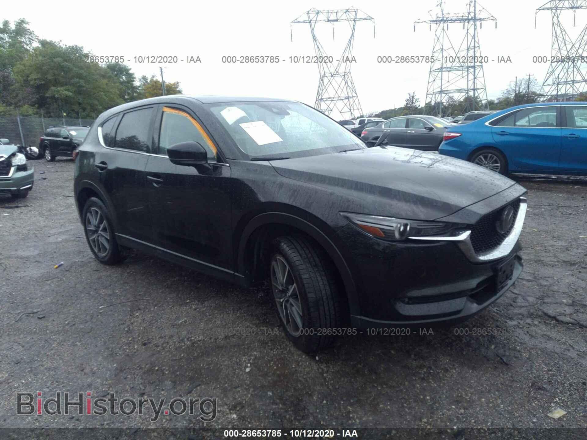 Фотография JM3KFBDM1J0325295 - MAZDA CX-5 2018