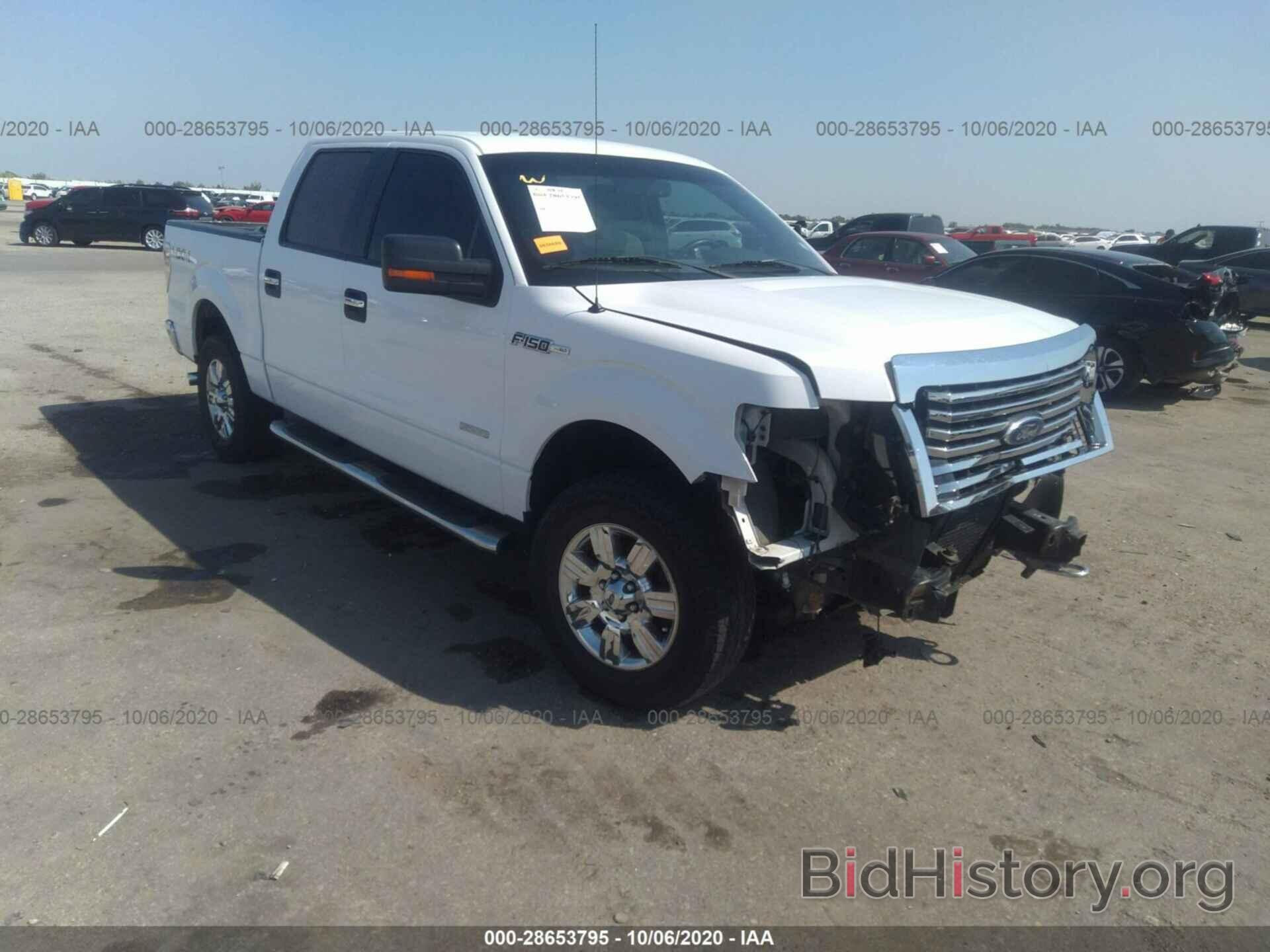 Photo 1FTFW1ET6CKD14357 - FORD F-150 2012