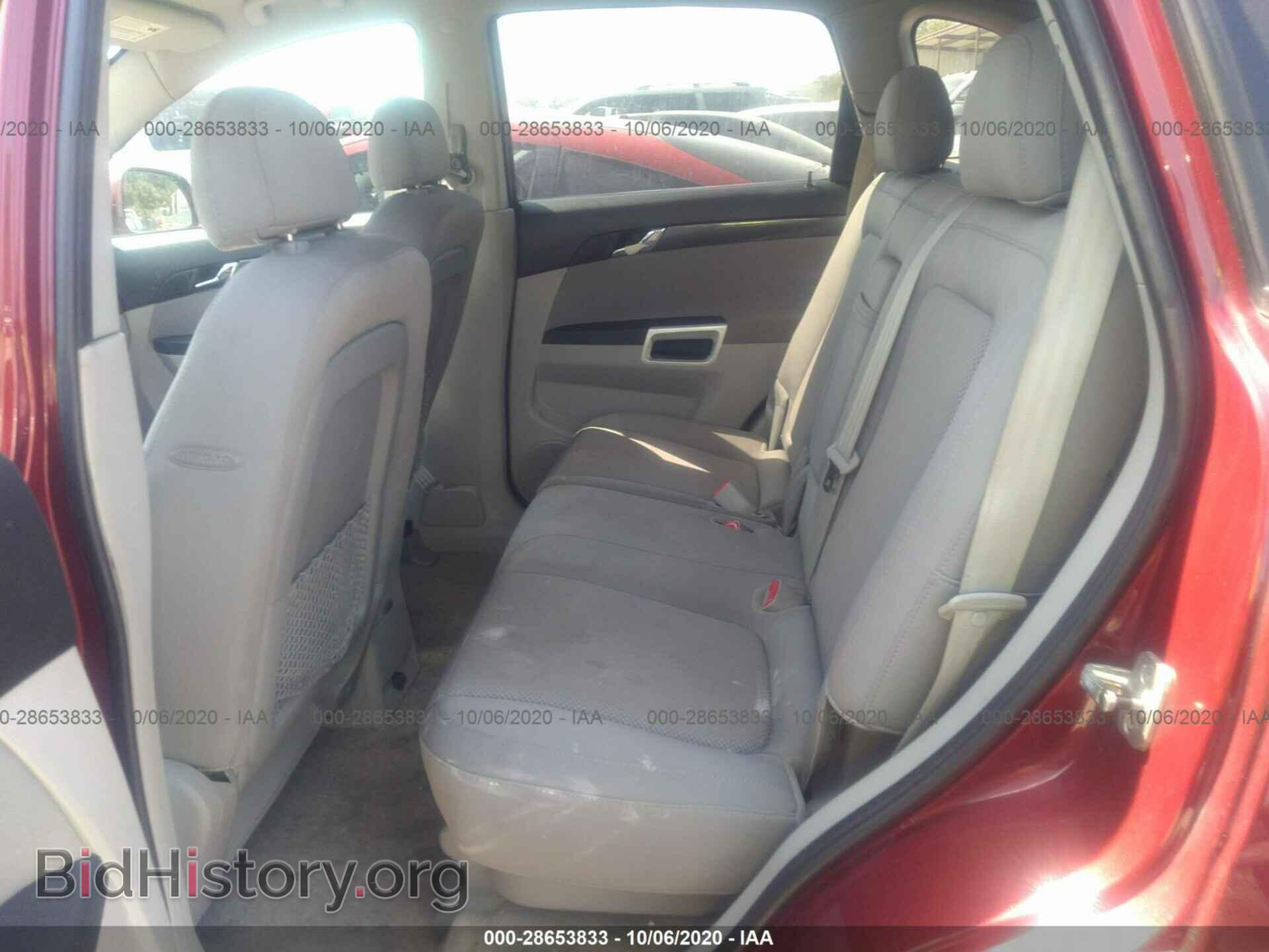 2009 SATURN VUE - VIN: 3GSCL53P39S611063 - Фото 8