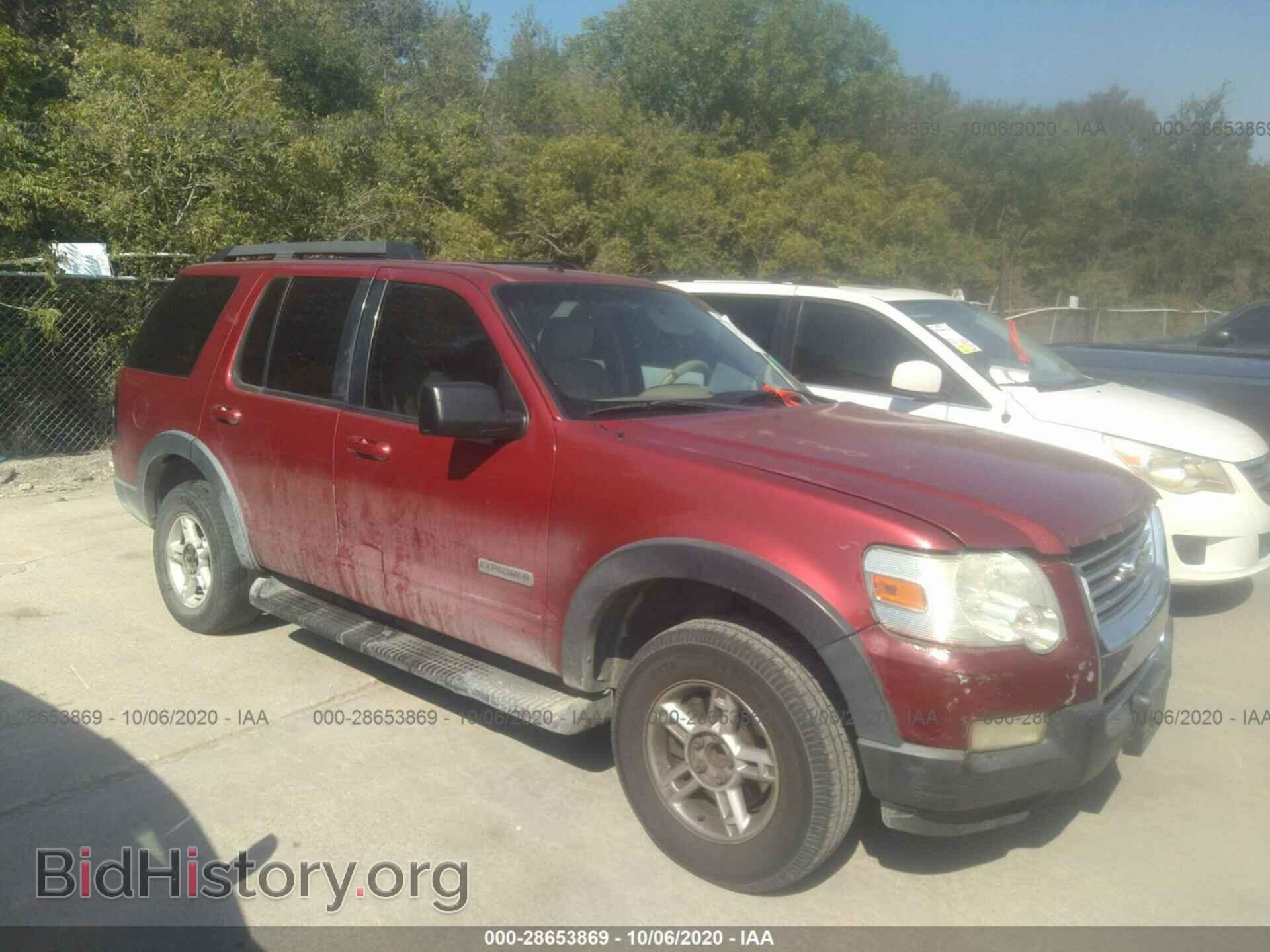 Фотография 1FMEU63EX7UB22657 - FORD EXPLORER 2007