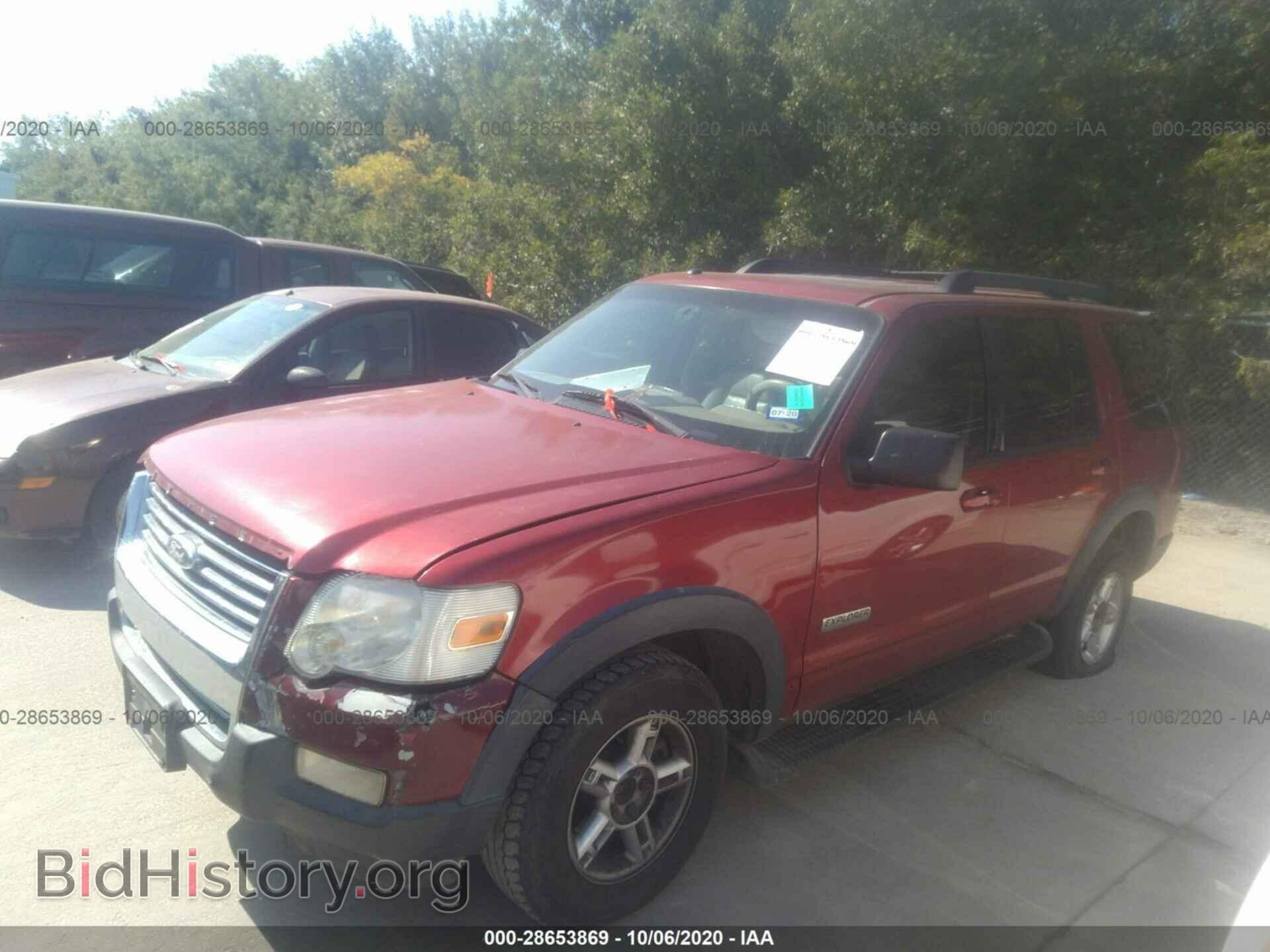 2007 FORD EXPLORER - VIN: 1FMEU63EX7UB22657 - Photo 2