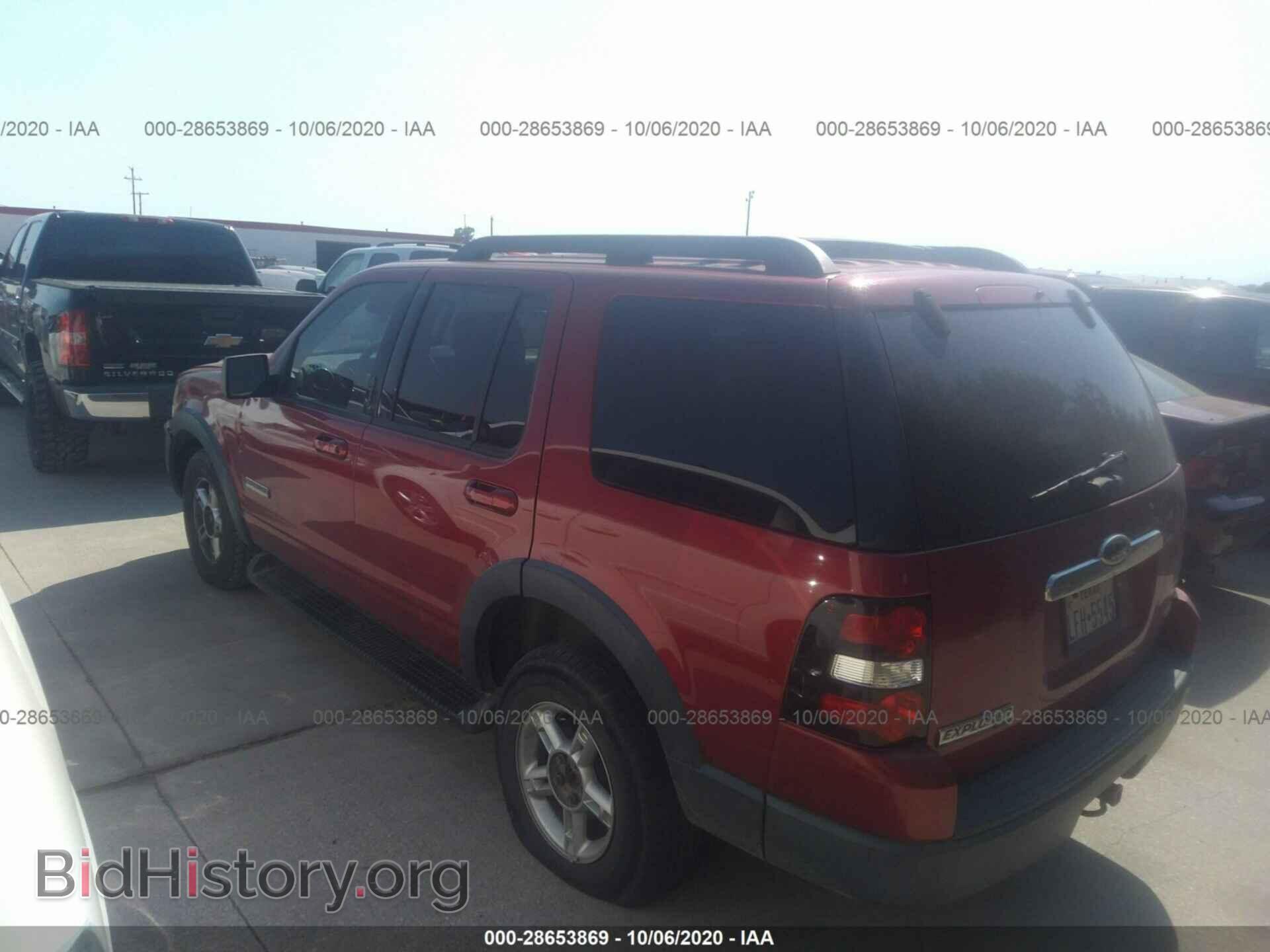 2007 FORD EXPLORER - VIN: 1FMEU63EX7UB22657 - Photo 3