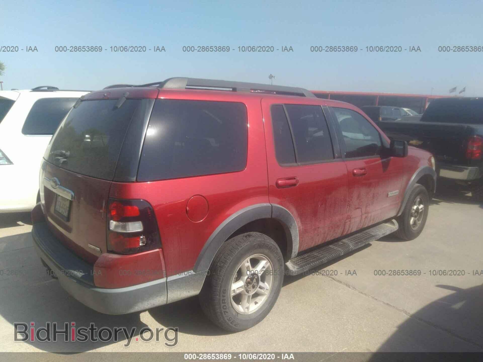 2007 FORD EXPLORER - VIN: 1FMEU63EX7UB22657 - Photo 4