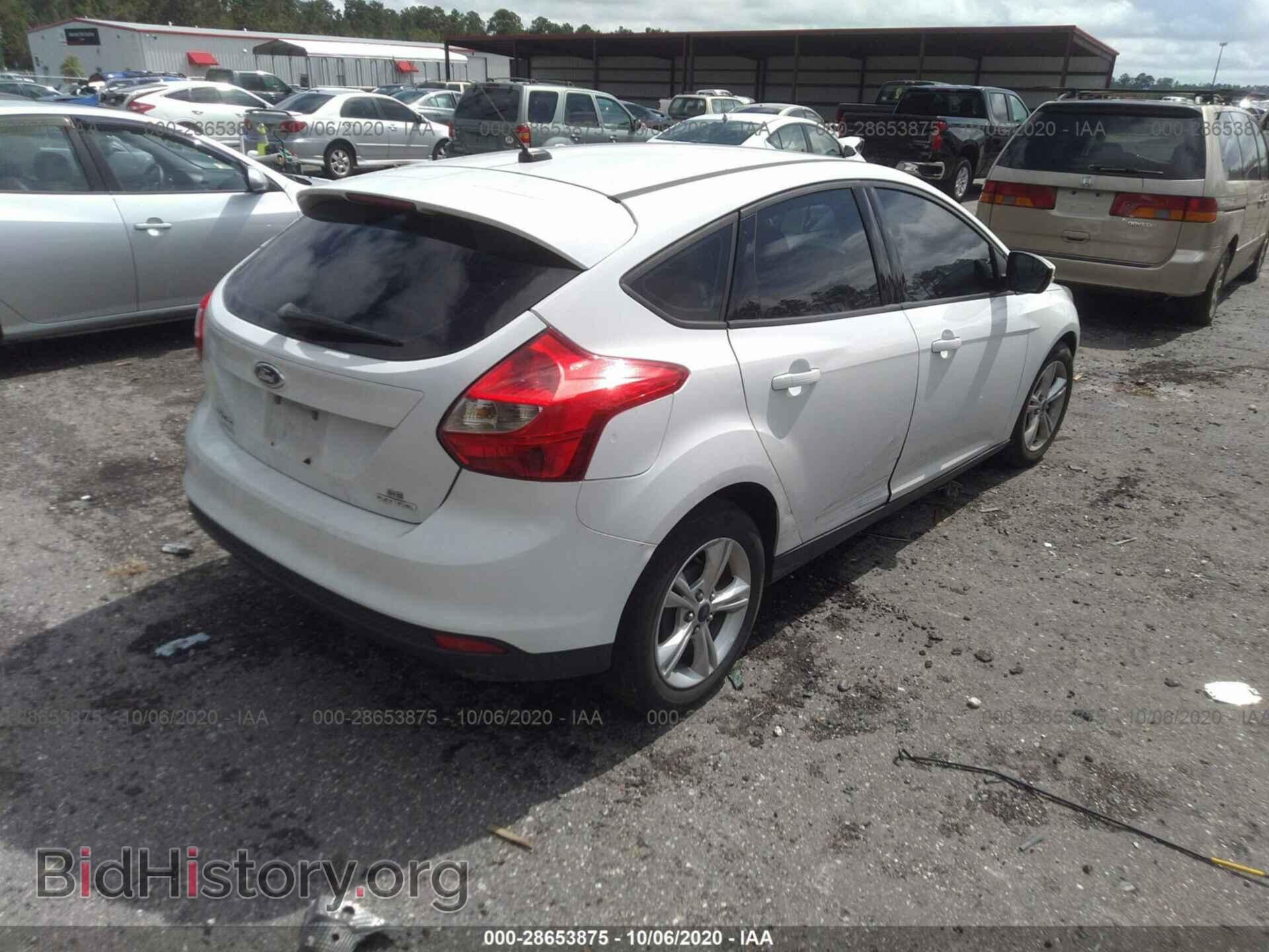 2014 FORD FOCUS - VIN: 1FADP3K20EL324266 - Photo 4