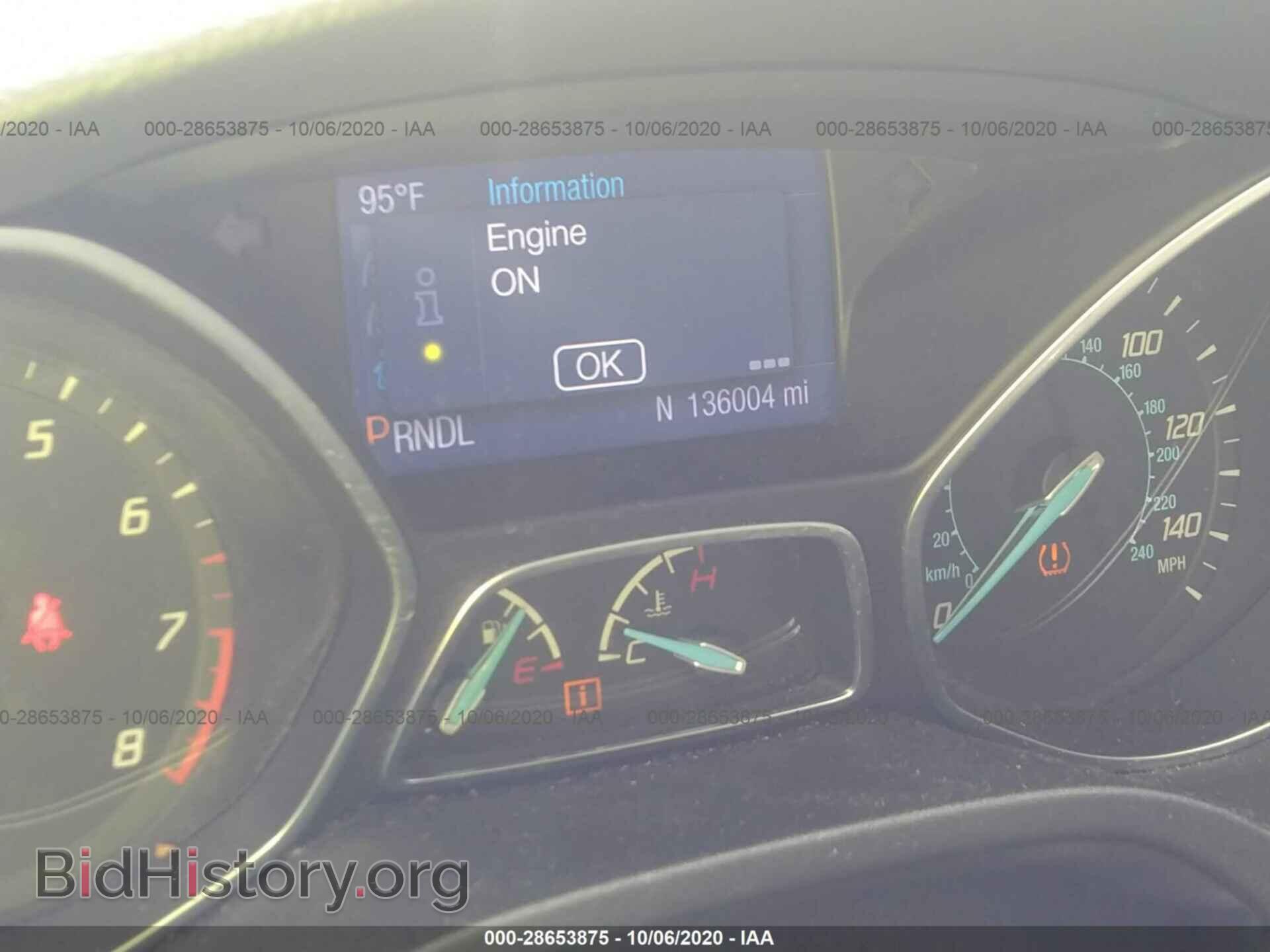 2014 FORD FOCUS - VIN: 1FADP3K20EL324266 - Photo 7