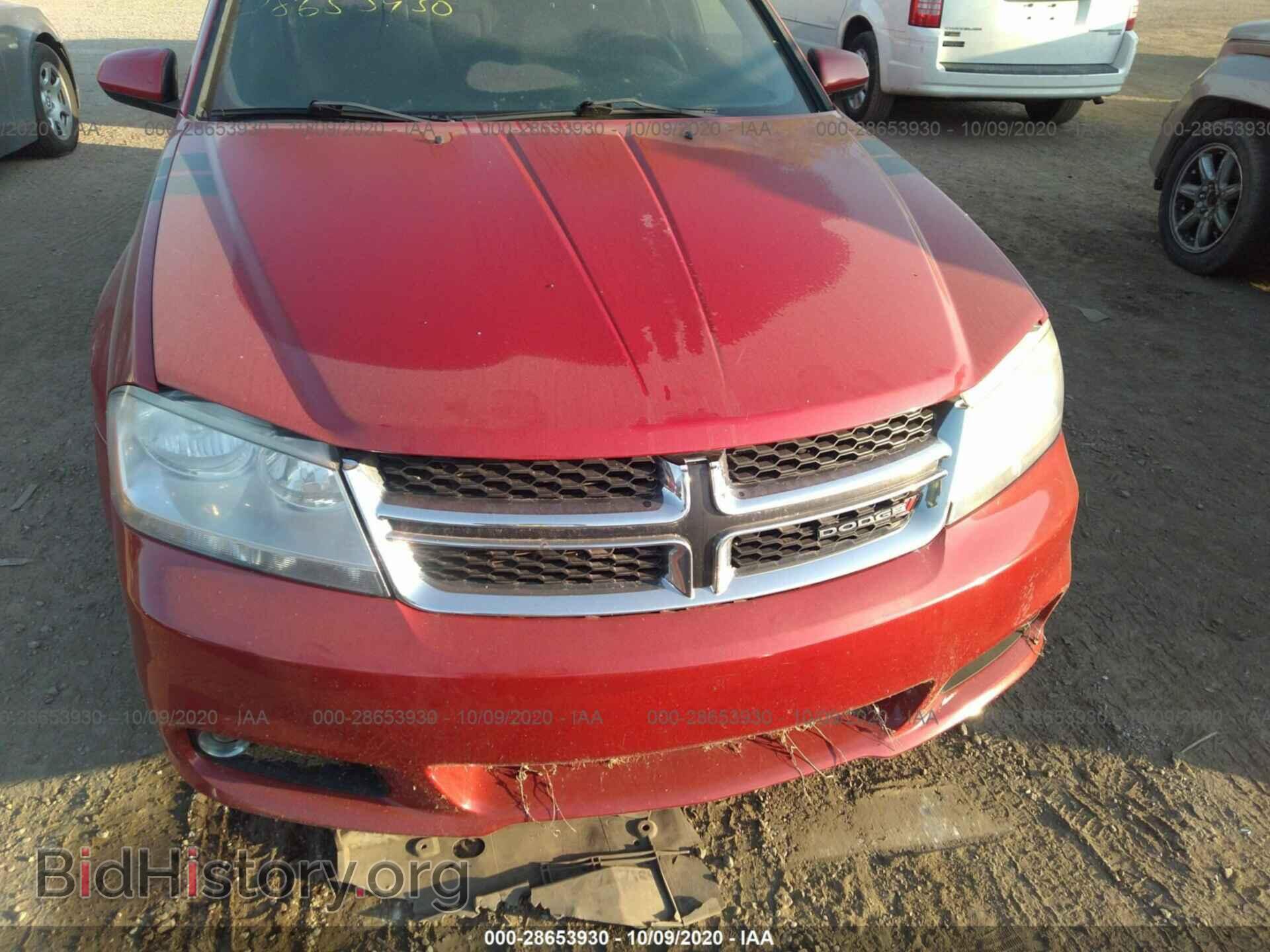 2013 DODGE AVENGER - VIN: 1C3CDZCB2DN662811 - Фото 6