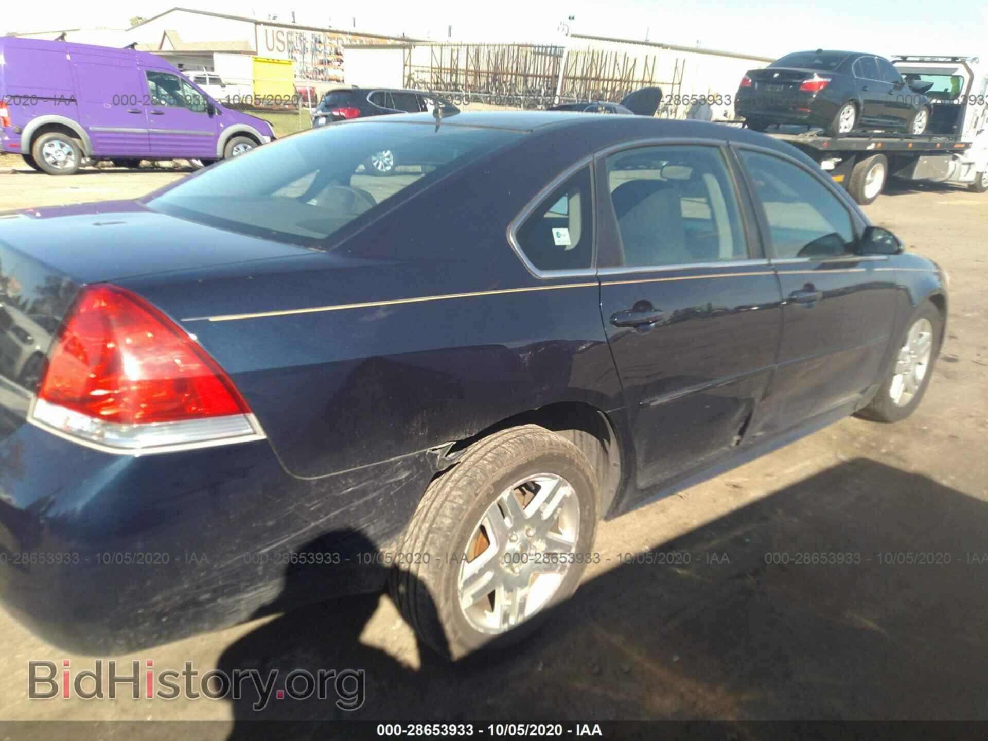 2010 CHEVROLET IMPALA - VIN: 2G1WB5EN8A1191350 - Фото 4