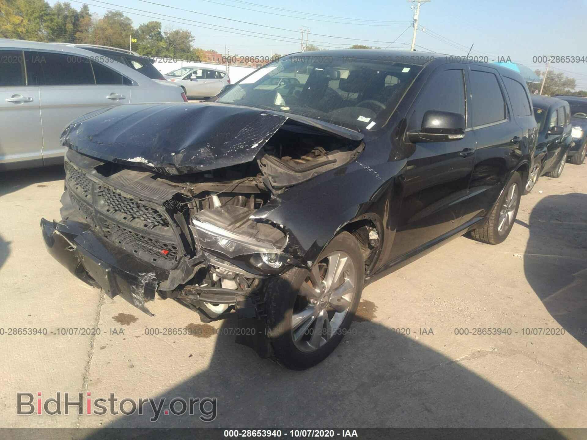 2012 DODGE DURANGO - VIN: 1C4SDHCT5CC266618 - Фото 2