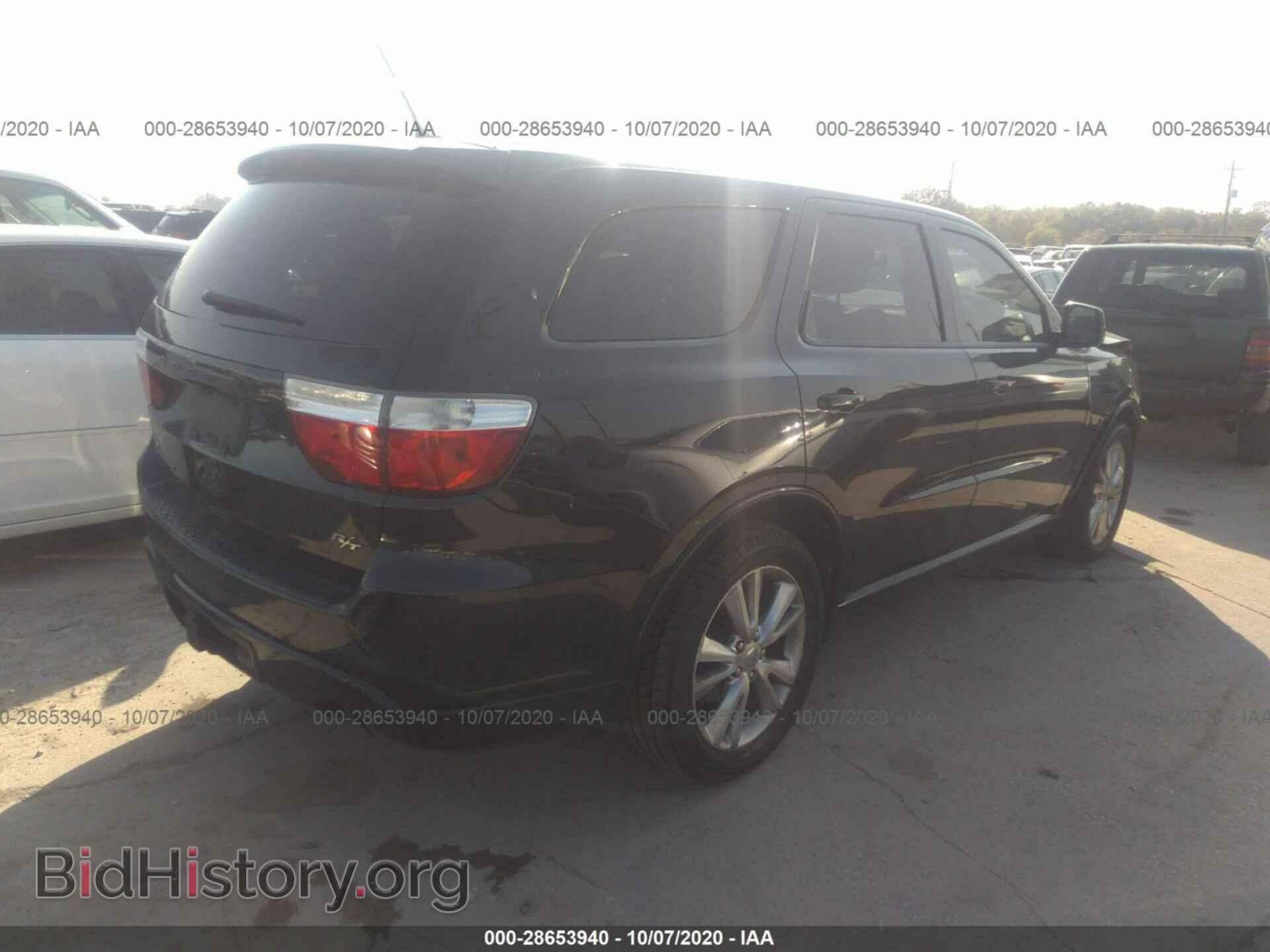2012 DODGE DURANGO - VIN: 1C4SDHCT5CC266618 - Фото 4