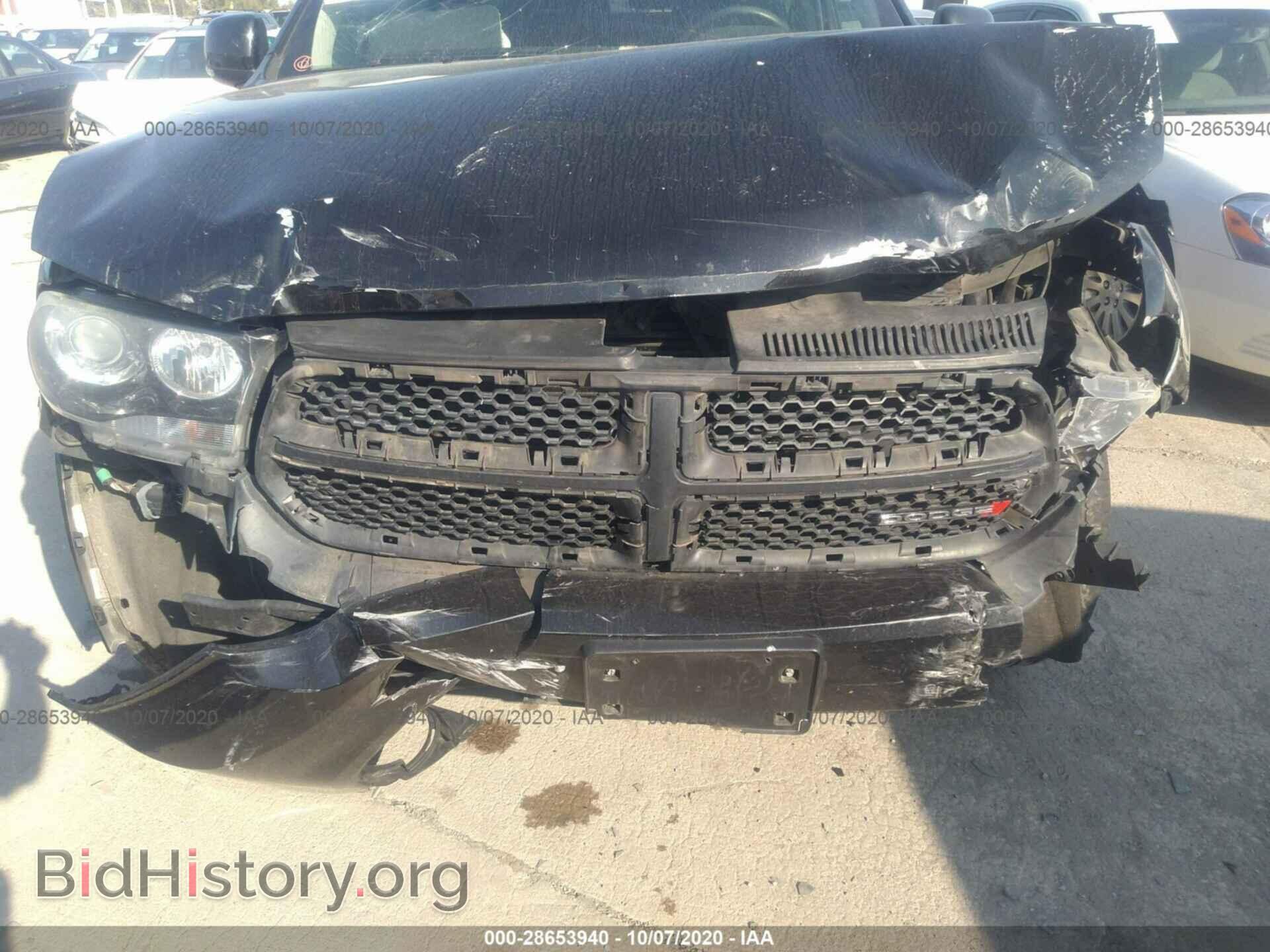 2012 DODGE DURANGO - VIN: 1C4SDHCT5CC266618 - Фото 6