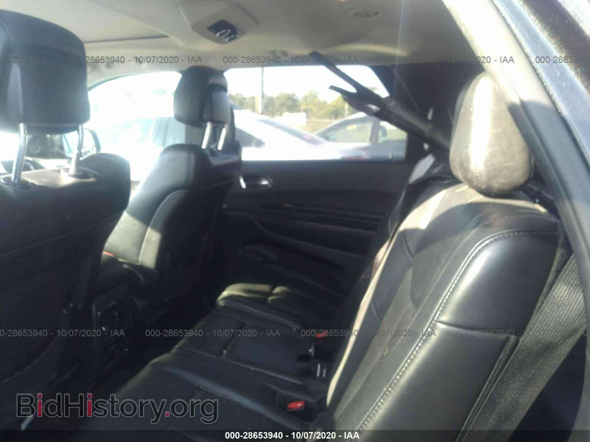 2012 DODGE DURANGO - VIN: 1C4SDHCT5CC266618 - Фото 8