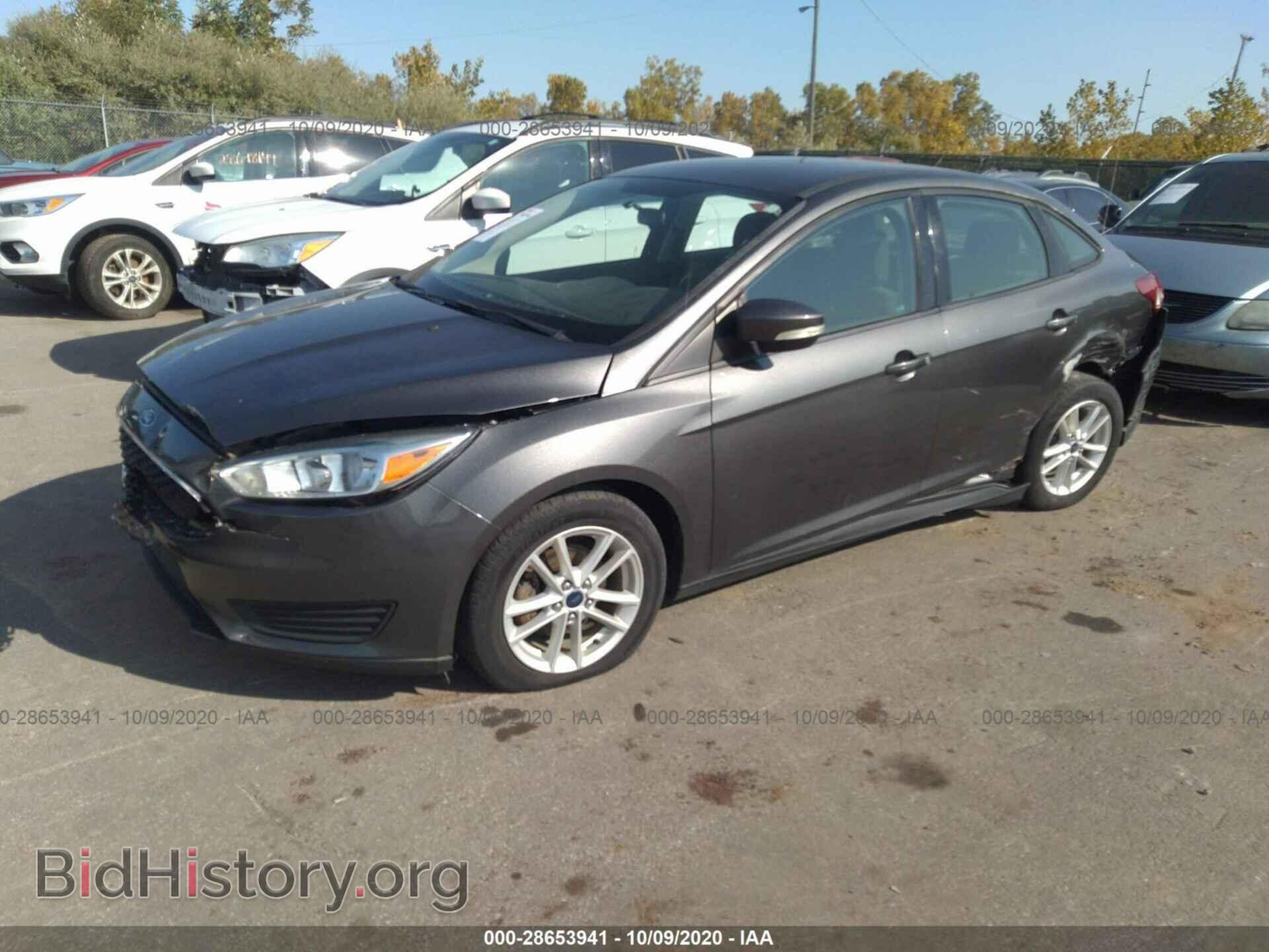 2015 FORD FOCUS - VIN: 1FADP3F27FL208610 - Фото 2