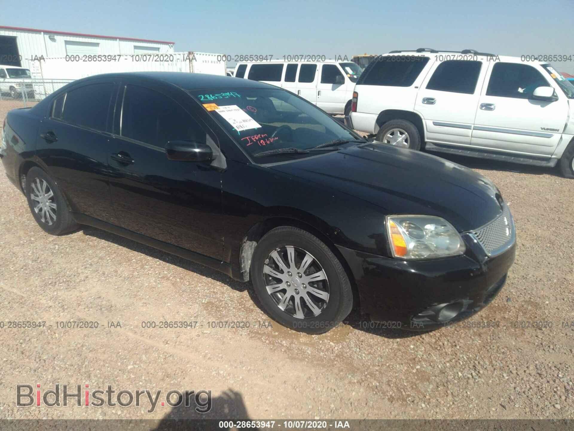 Photo 4A32B2FF5CE011252 - MITSUBISHI GALANT 2012