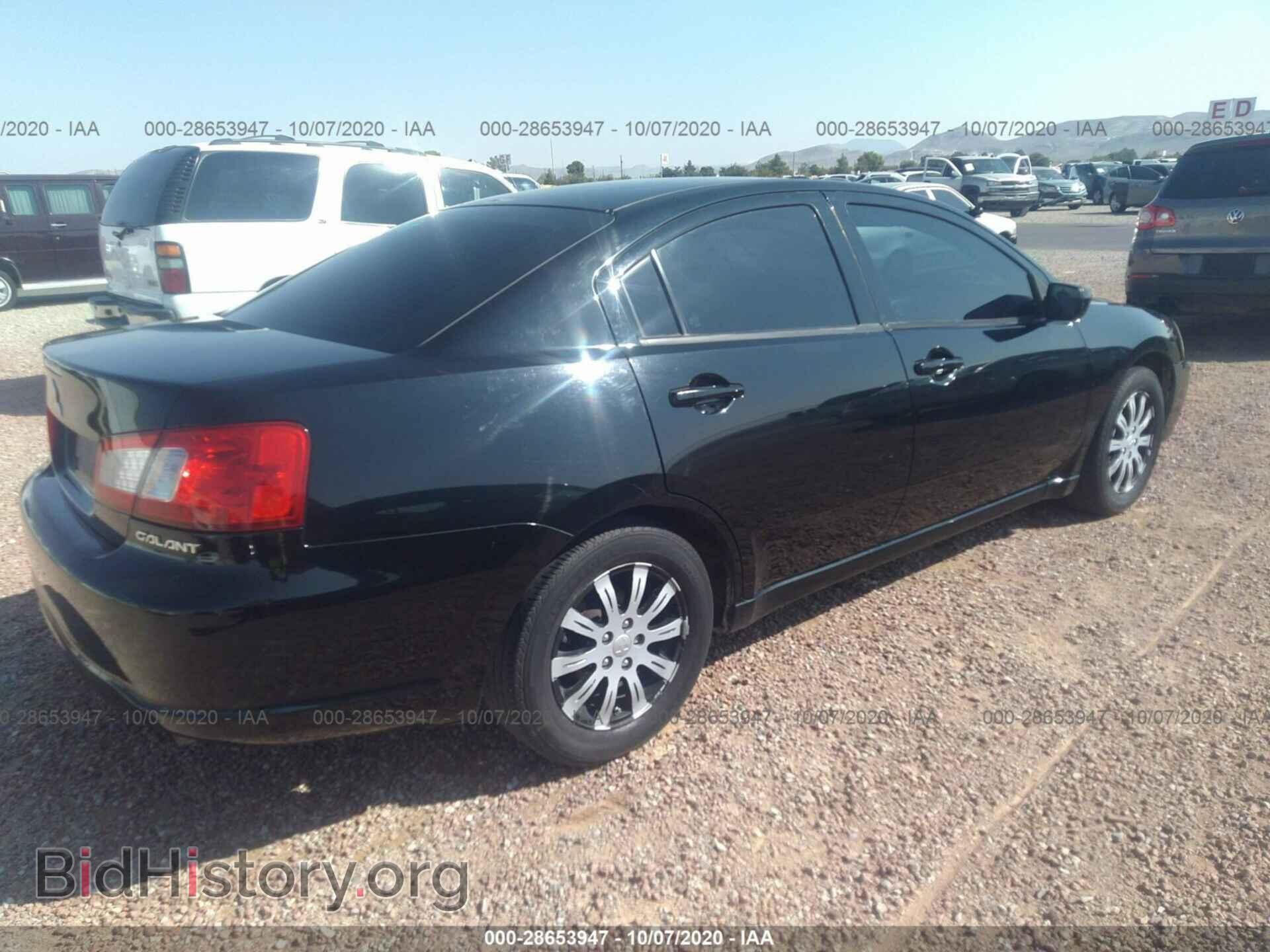 2012 MITSUBISHI GALANT - VIN: 4A32B2FF5CE011252 - Фото 4