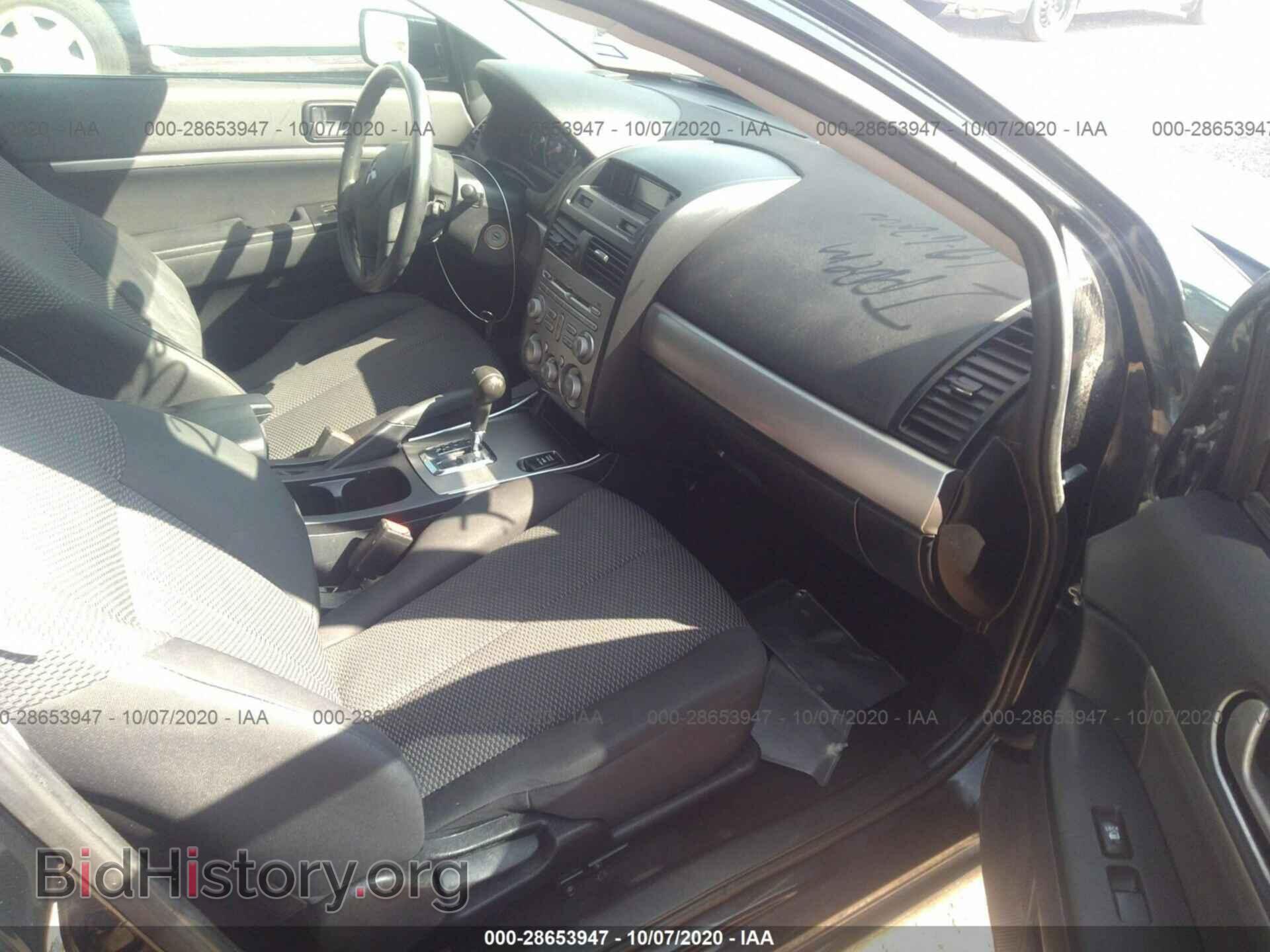 2012 MITSUBISHI GALANT - VIN: 4A32B2FF5CE011252 - Фото 5