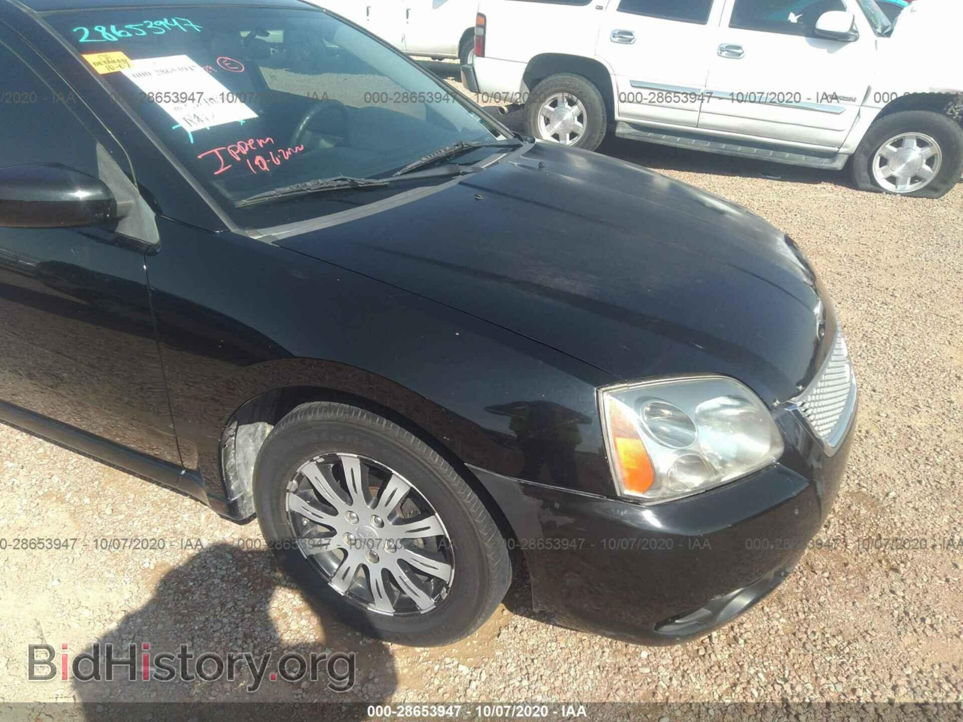 2012 MITSUBISHI GALANT - VIN: 4A32B2FF5CE011252 - Фото 6