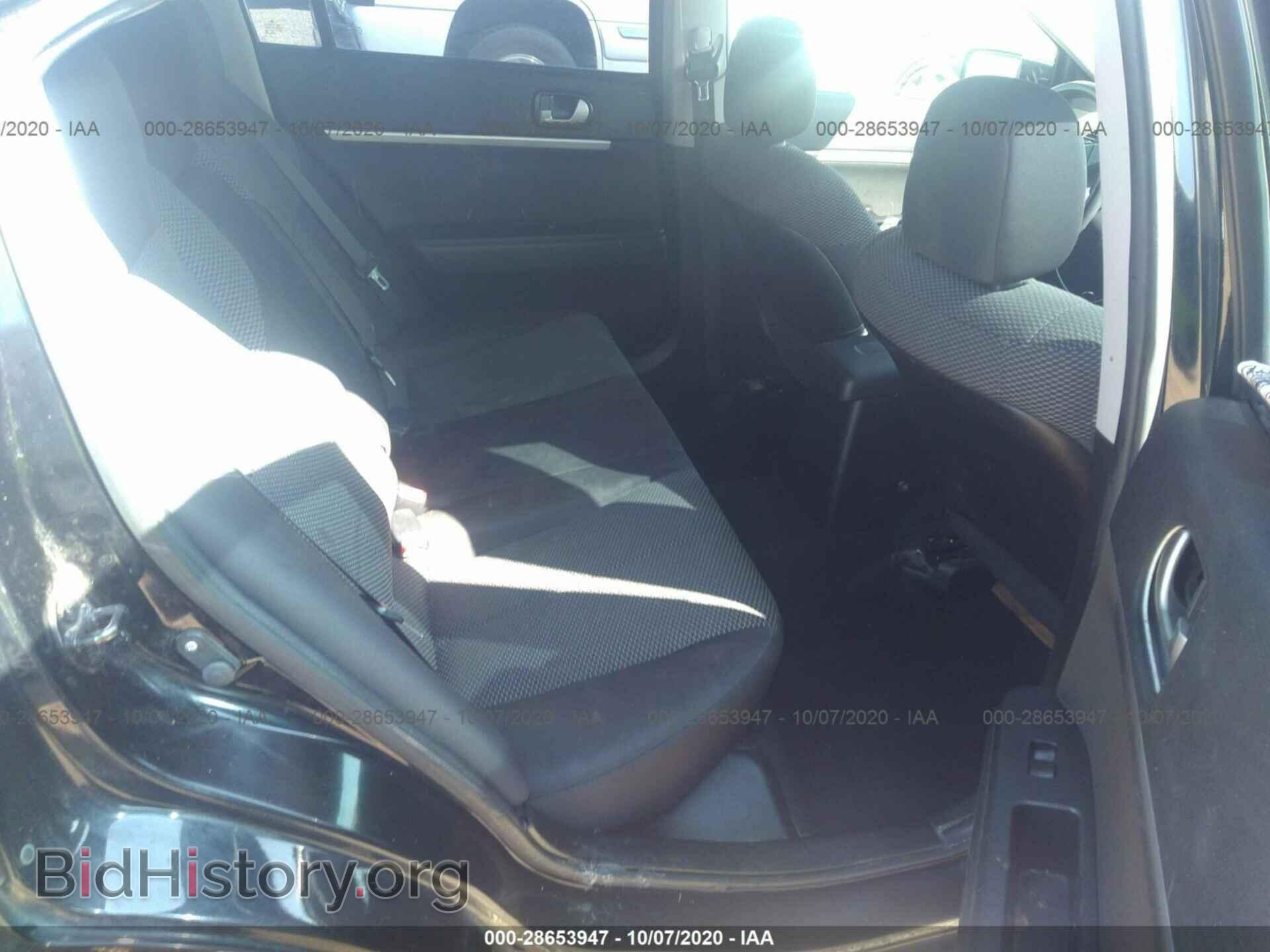 2012 MITSUBISHI GALANT - VIN: 4A32B2FF5CE011252 - Фото 8