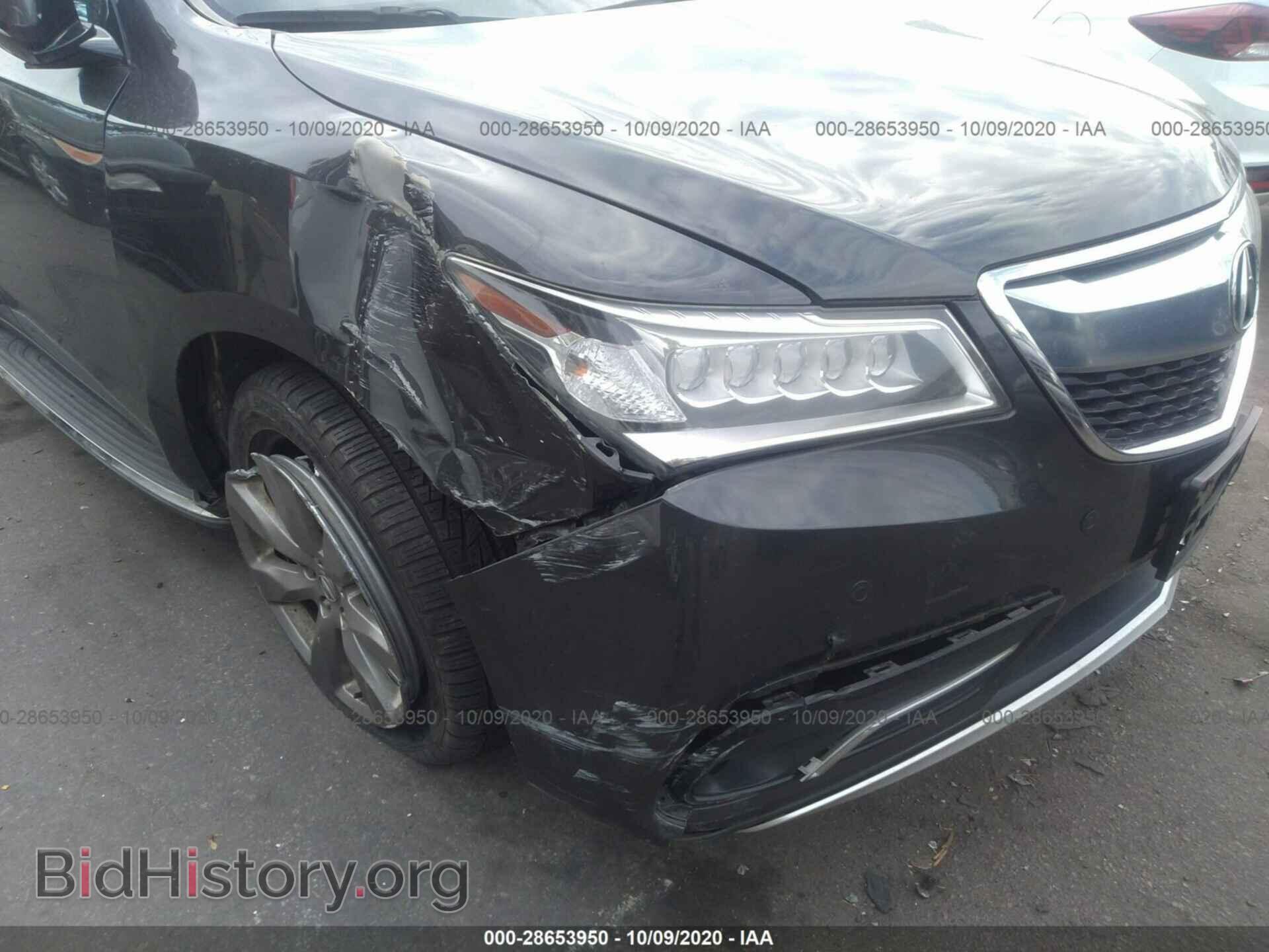 2014 ACURA MDX - VIN: 5FRYD4H81EB021262 - Фото 6