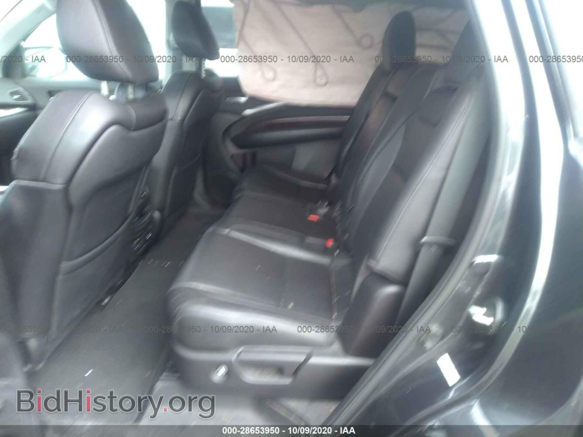 2014 ACURA MDX - VIN: 5FRYD4H81EB021262 - Фото 8
