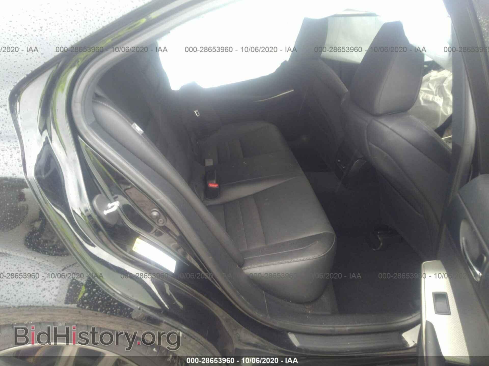 2016 LEXUS IS 200T - VIN: JTHBA1D22G5036114 - Фото 8