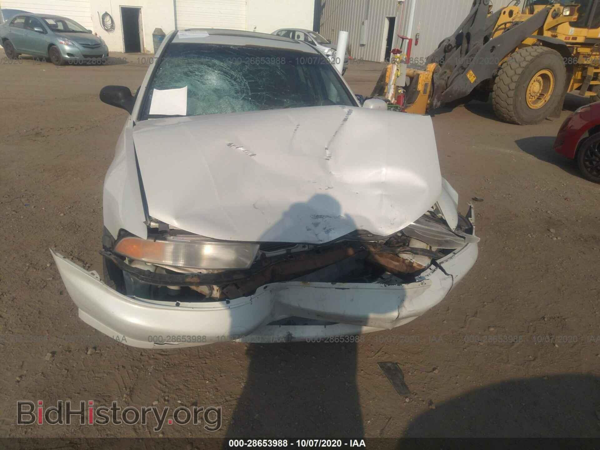 2001 MITSUBISHI GALANT - VIN: 4A3AA46G01E092984 - Фото 6