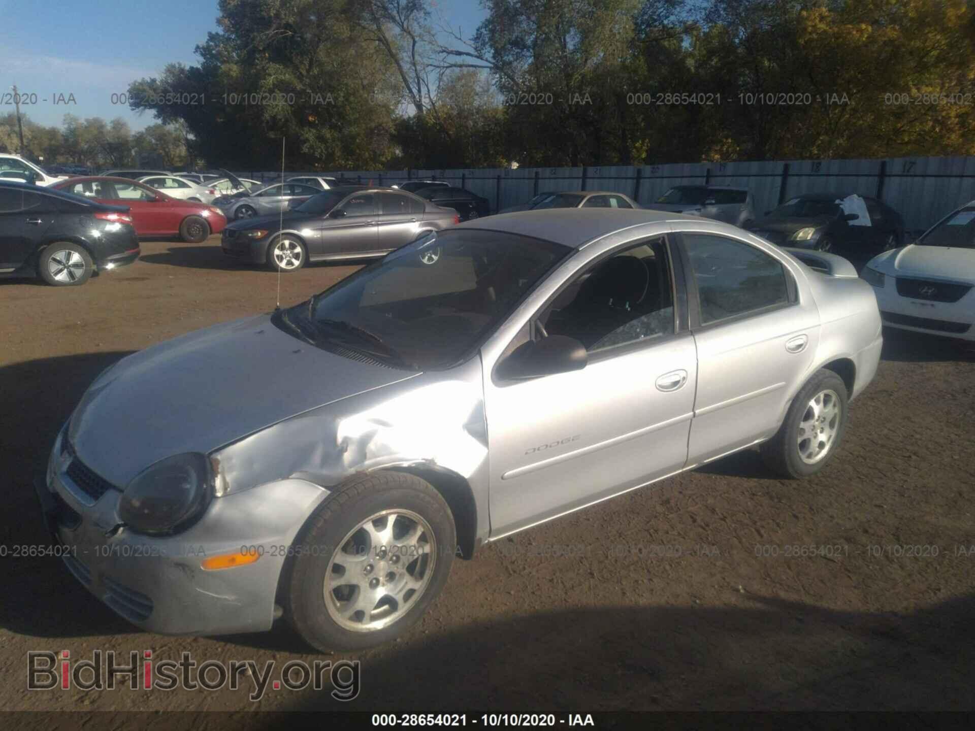 2003 DODGE NEON - VIN: 1B3ES56C63D146397 - Photo 2