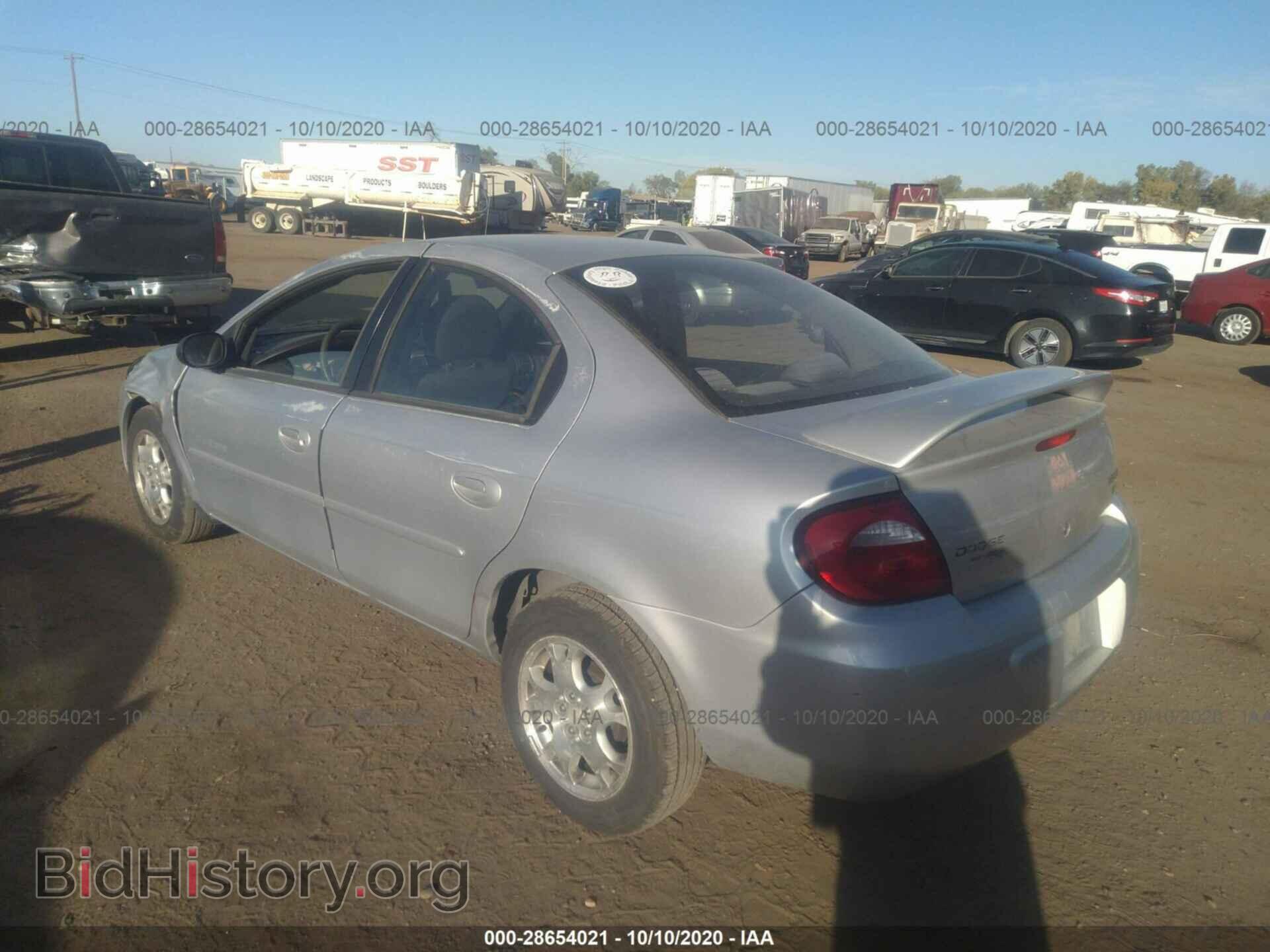 2003 DODGE NEON - VIN: 1B3ES56C63D146397 - Photo 3