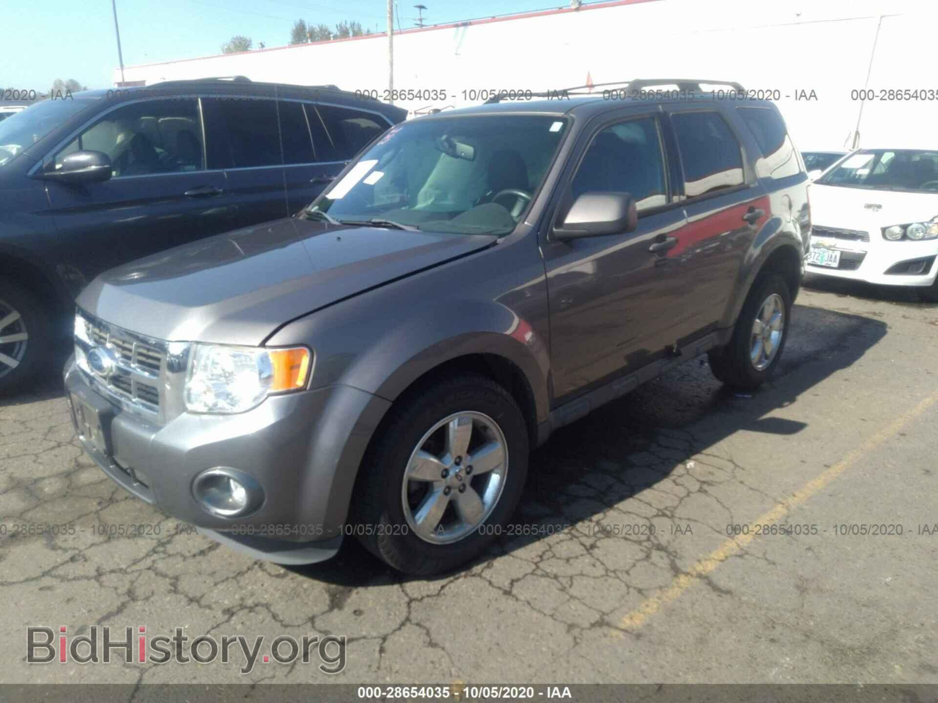 2012 FORD ESCAPE - VIN: 1FMCU0DG9CKA50389 - Photo 2