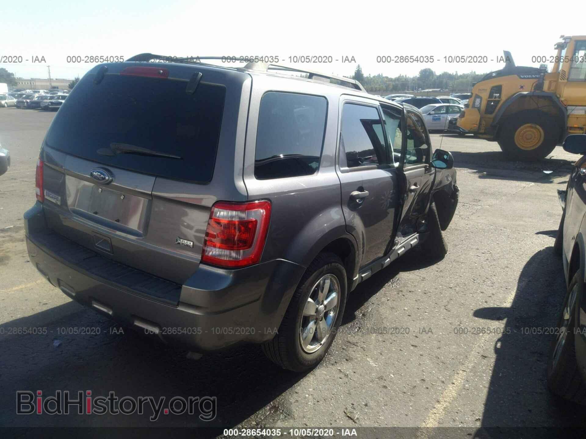 2012 FORD ESCAPE - VIN: 1FMCU0DG9CKA50389 - Photo 4