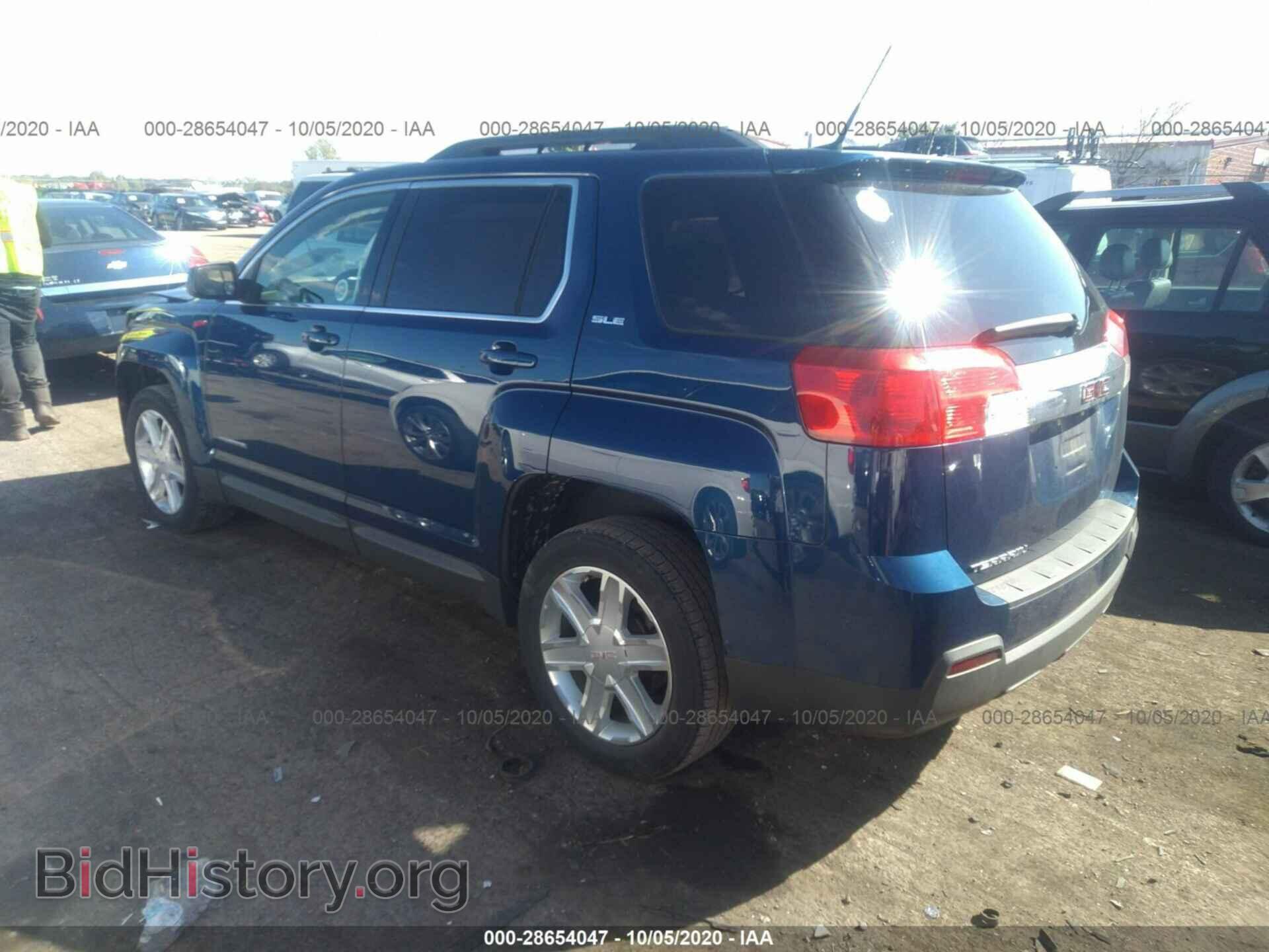 2010 GMC TERRAIN - VIN: 2CTALDEW5A6230761 - Фото 3